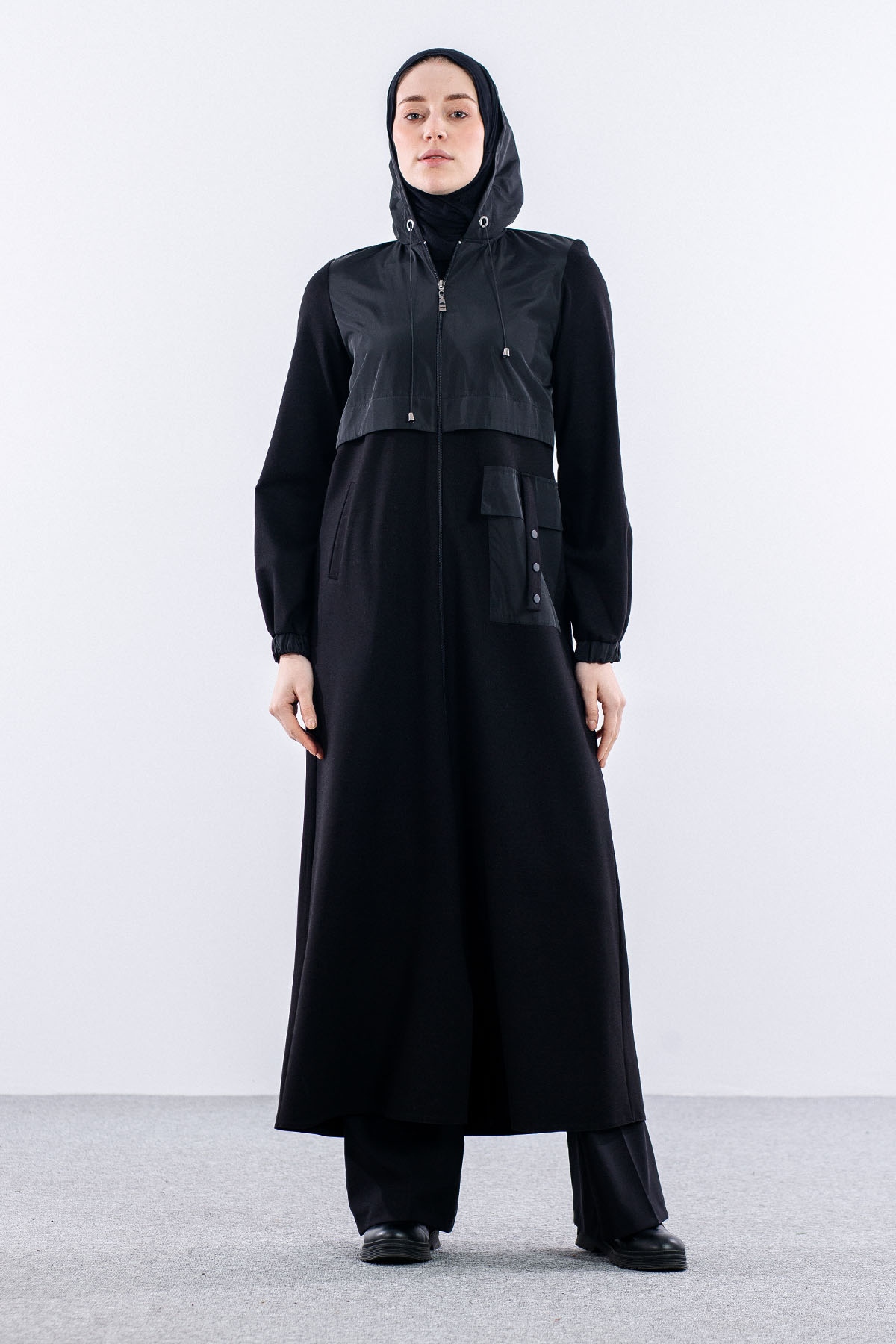 9143 Spor Ferace 38-46 - Siyah - 2