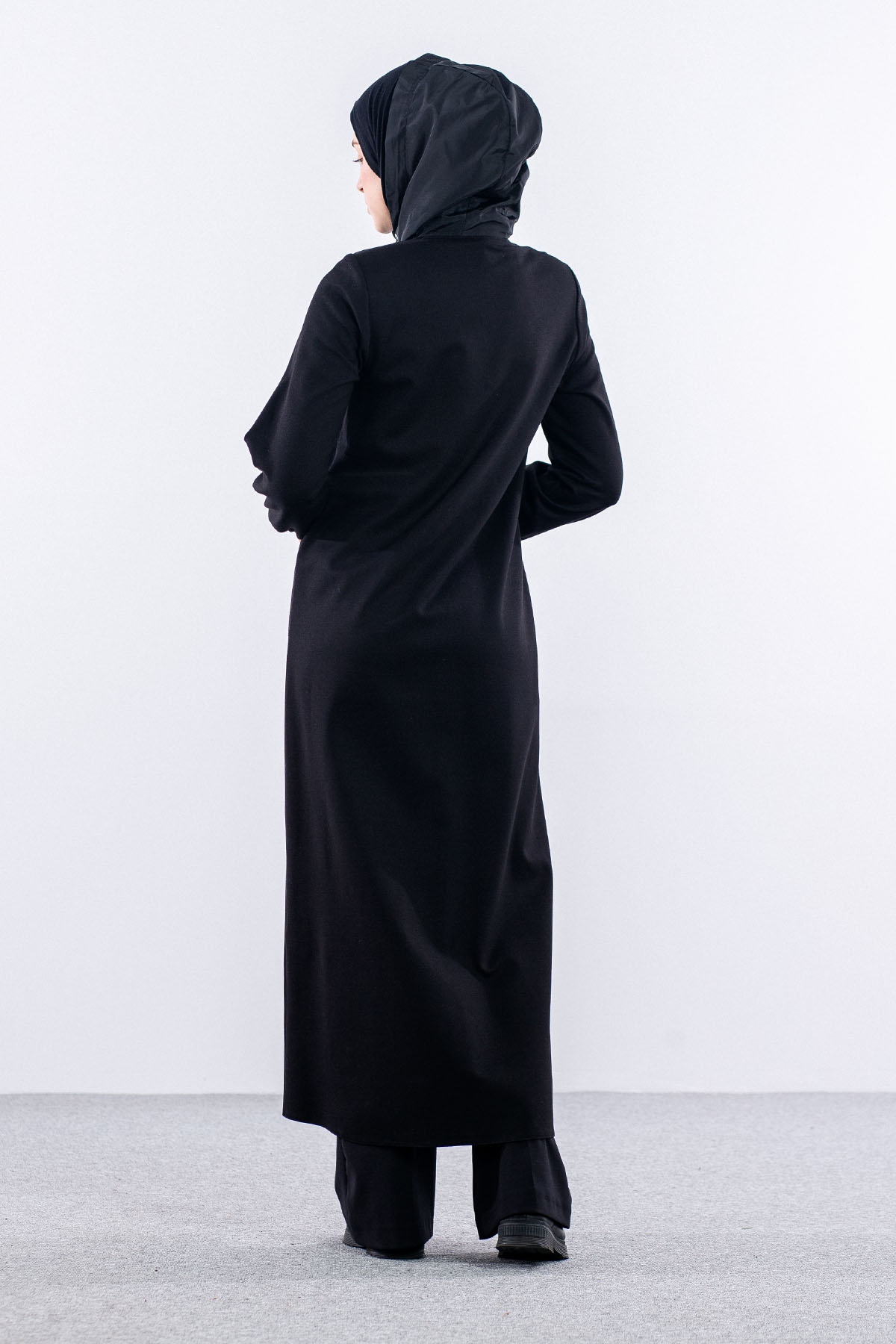 9143 Spor Ferace 38-46 - Siyah - 4