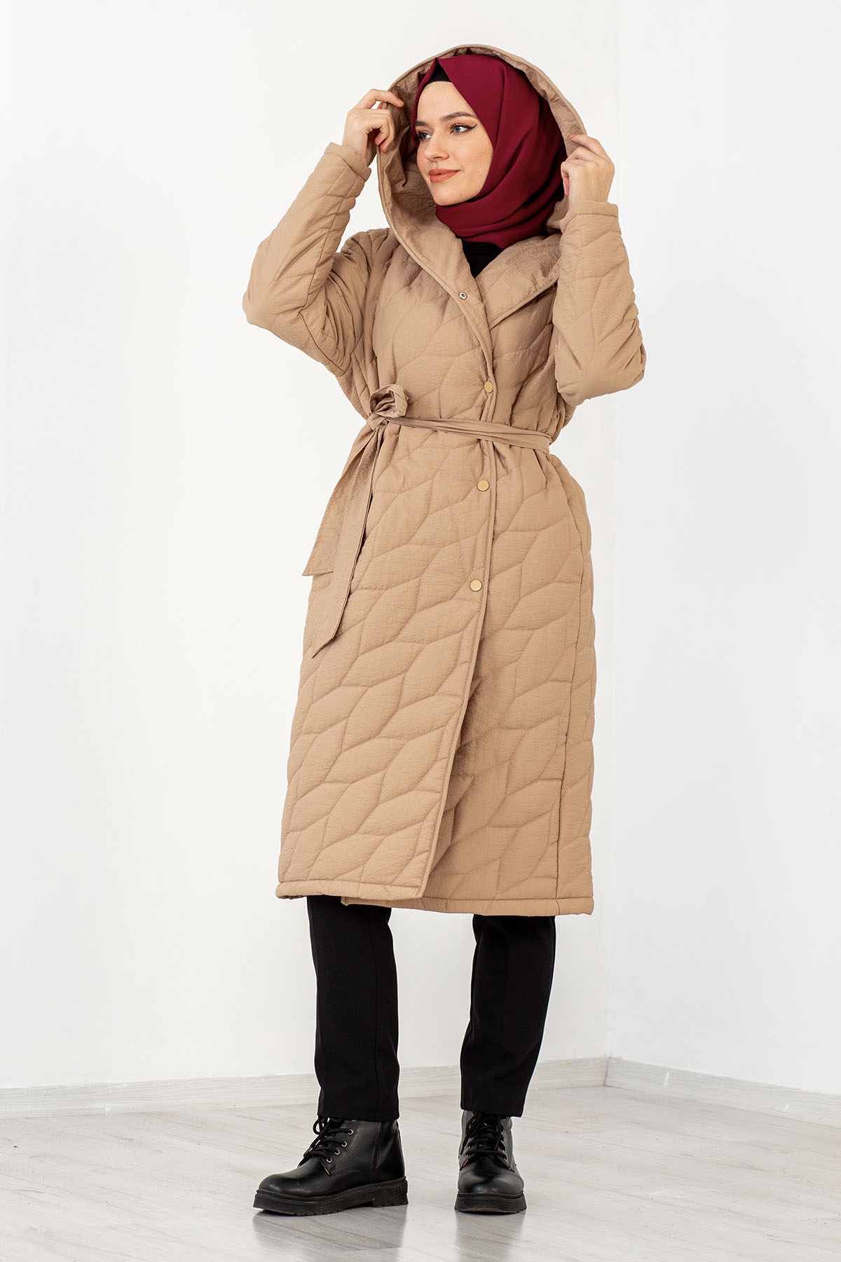 9146 Kapitone Kap 38-46 - Bej - 1