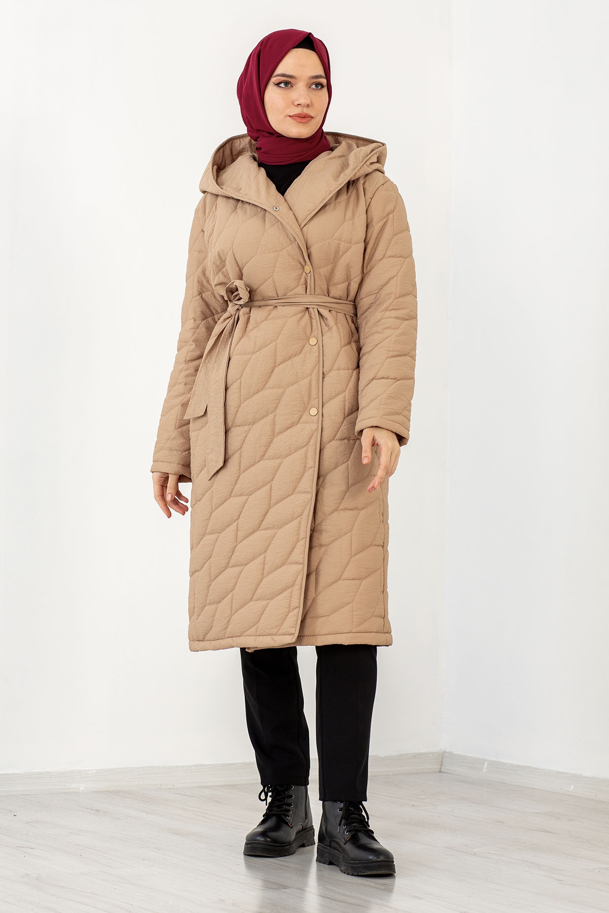 9146 Kapitone Kap 38-46 - Bej - 2