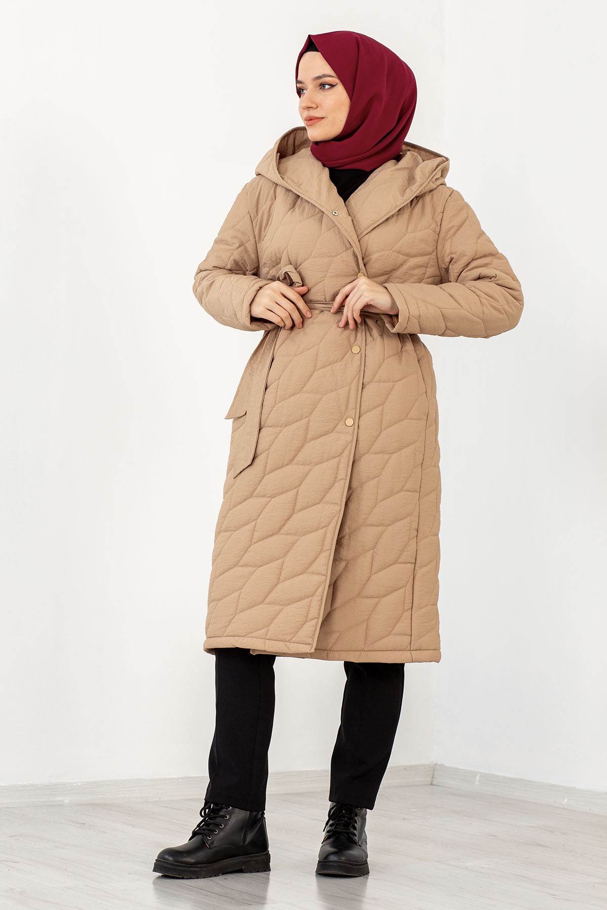 9146 Kapitone Kap 38-46 - Bej - 3