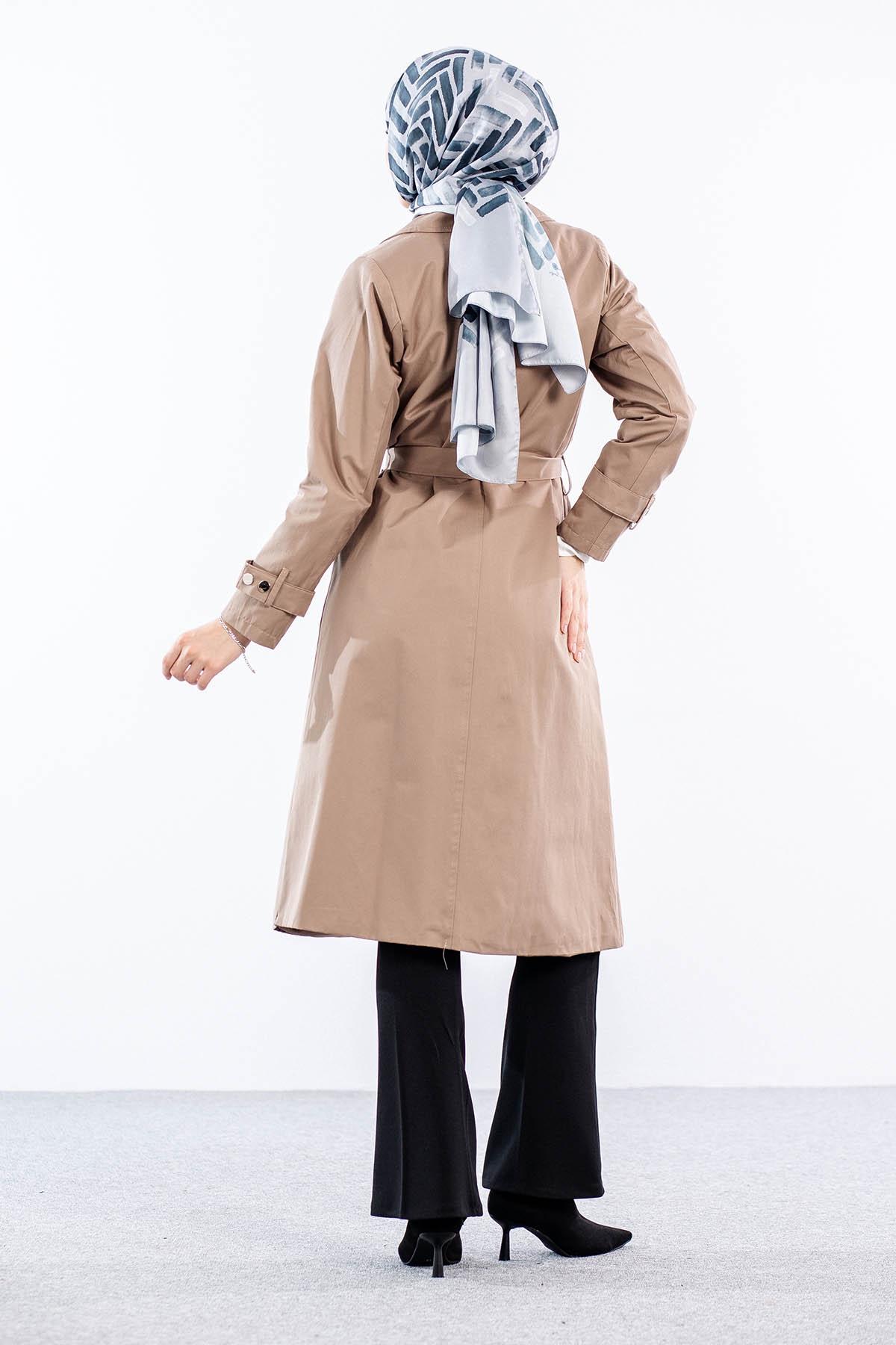 9153 Trençkot 38-46 - Vizon - 4