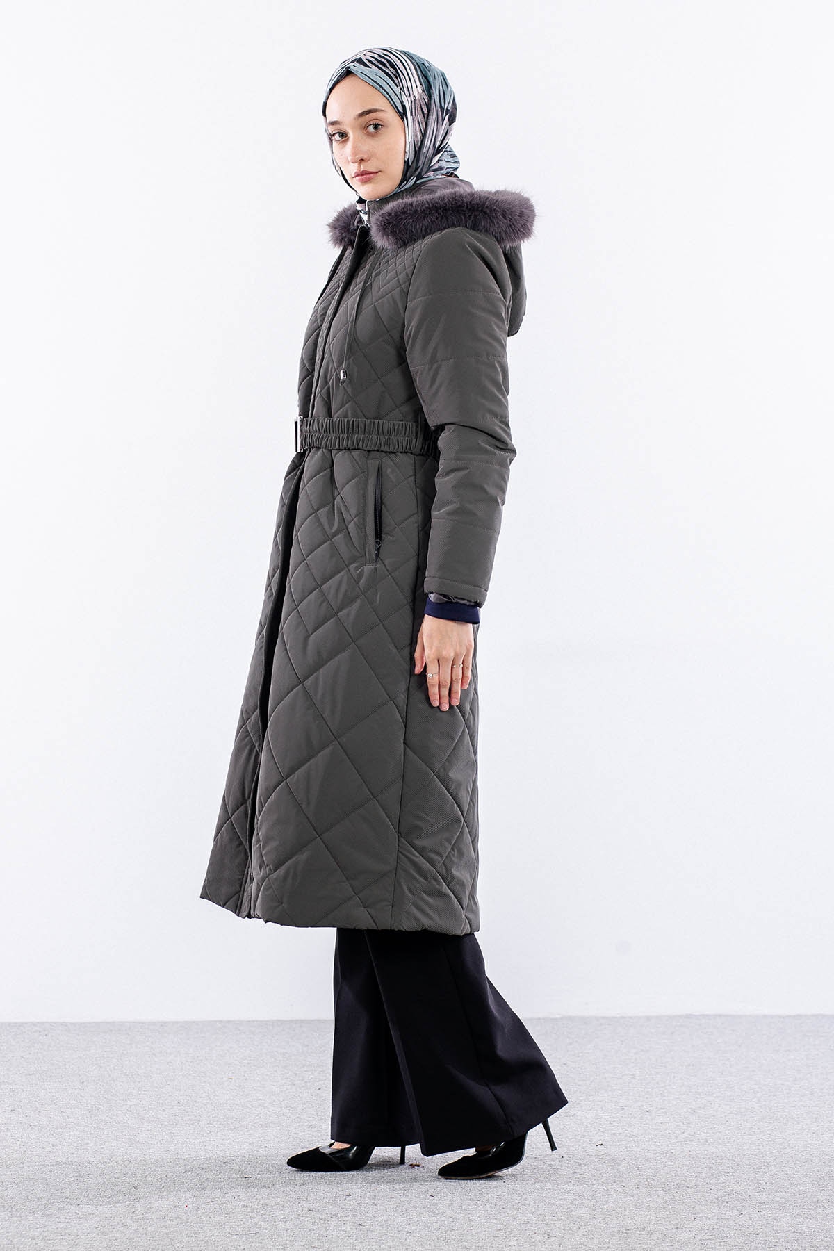 9155 Kapitone Kaban 40-48 - Antrasit - 3