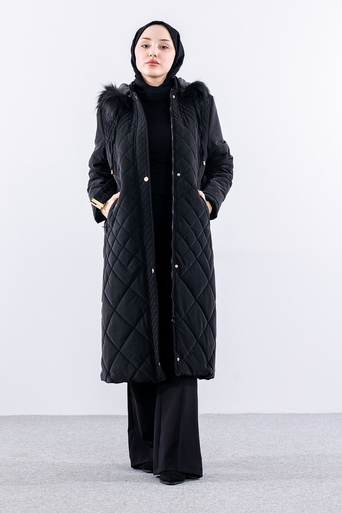 9155 şişme Kap 42-50 - Siyah - 1