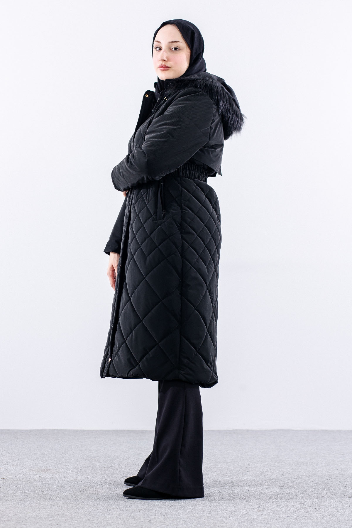 9155 şişme Kap 42-50 - Siyah - 2