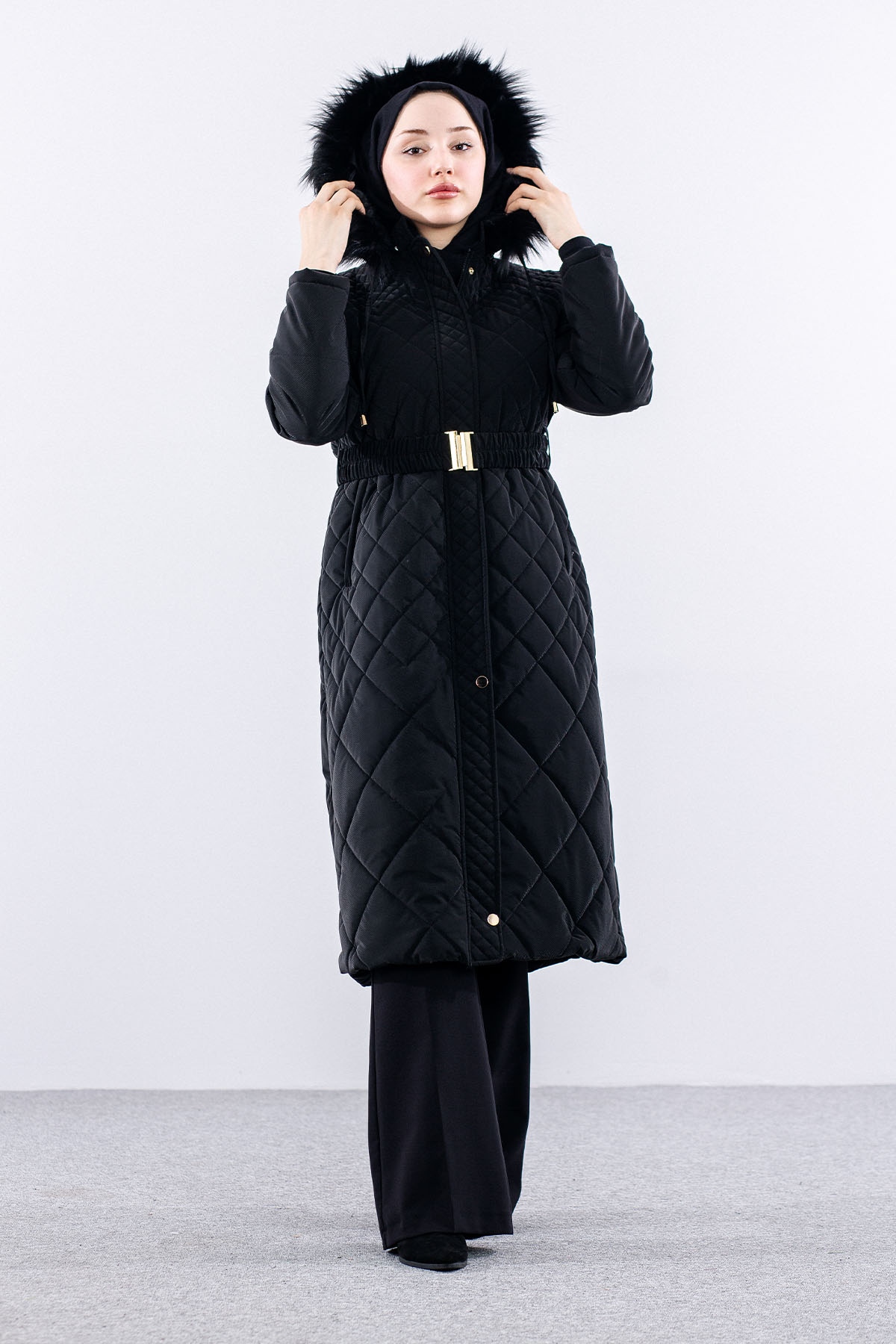 9155 şişme Kap 42-50 - Siyah - 3