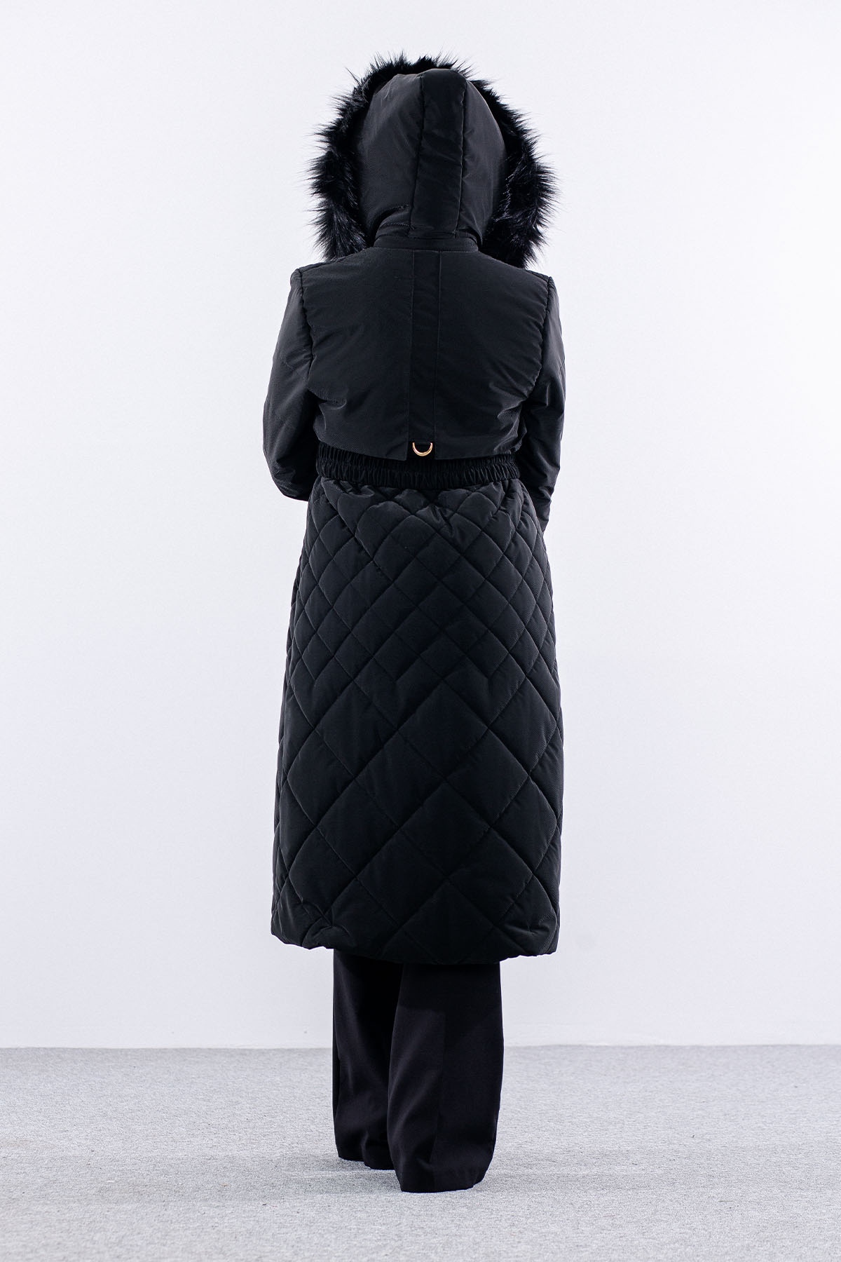 9155 şişme Kap 42-50 - Siyah - 4