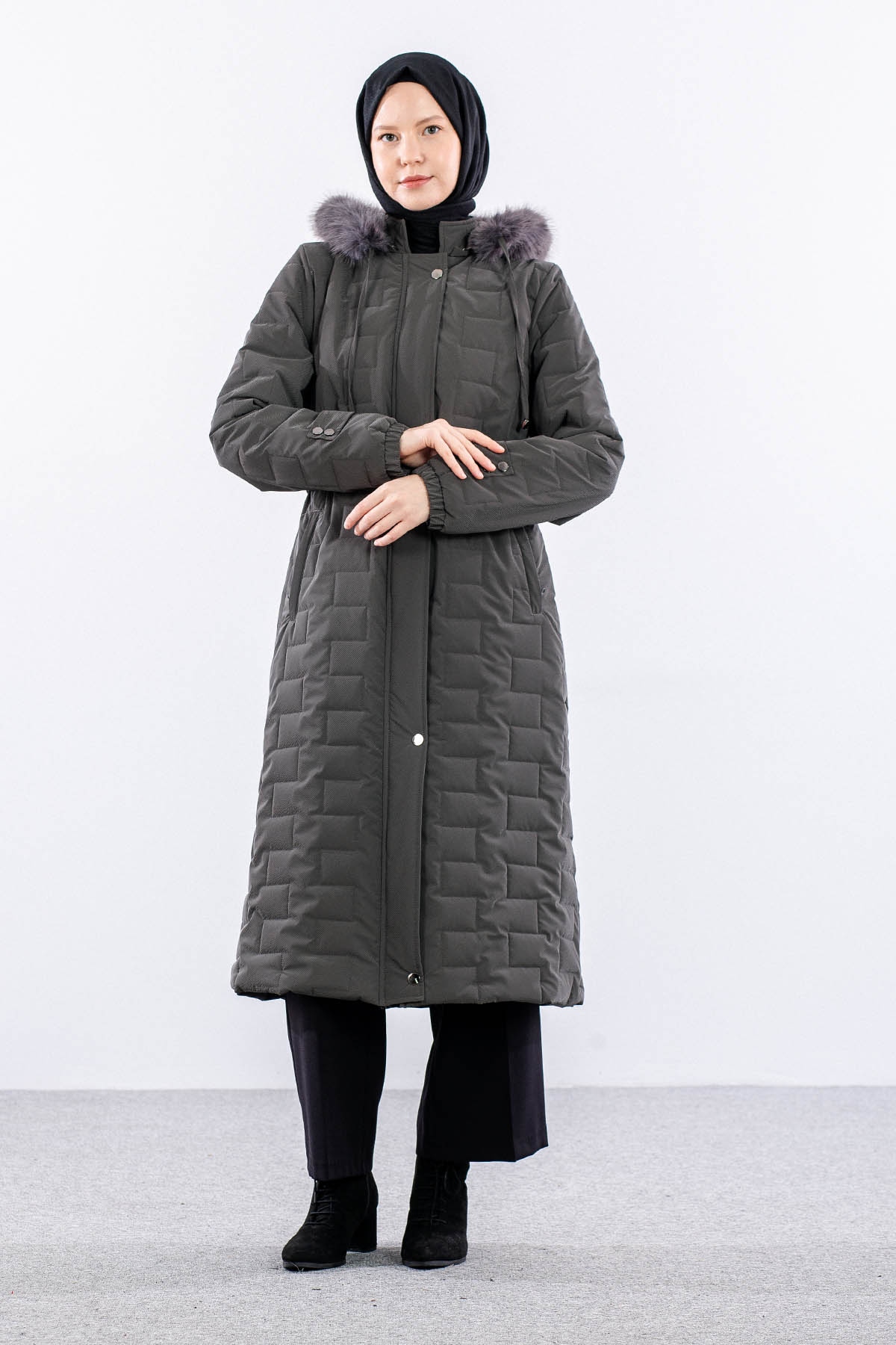 9158 Sisme Kaban 40-48 - Gri - 2