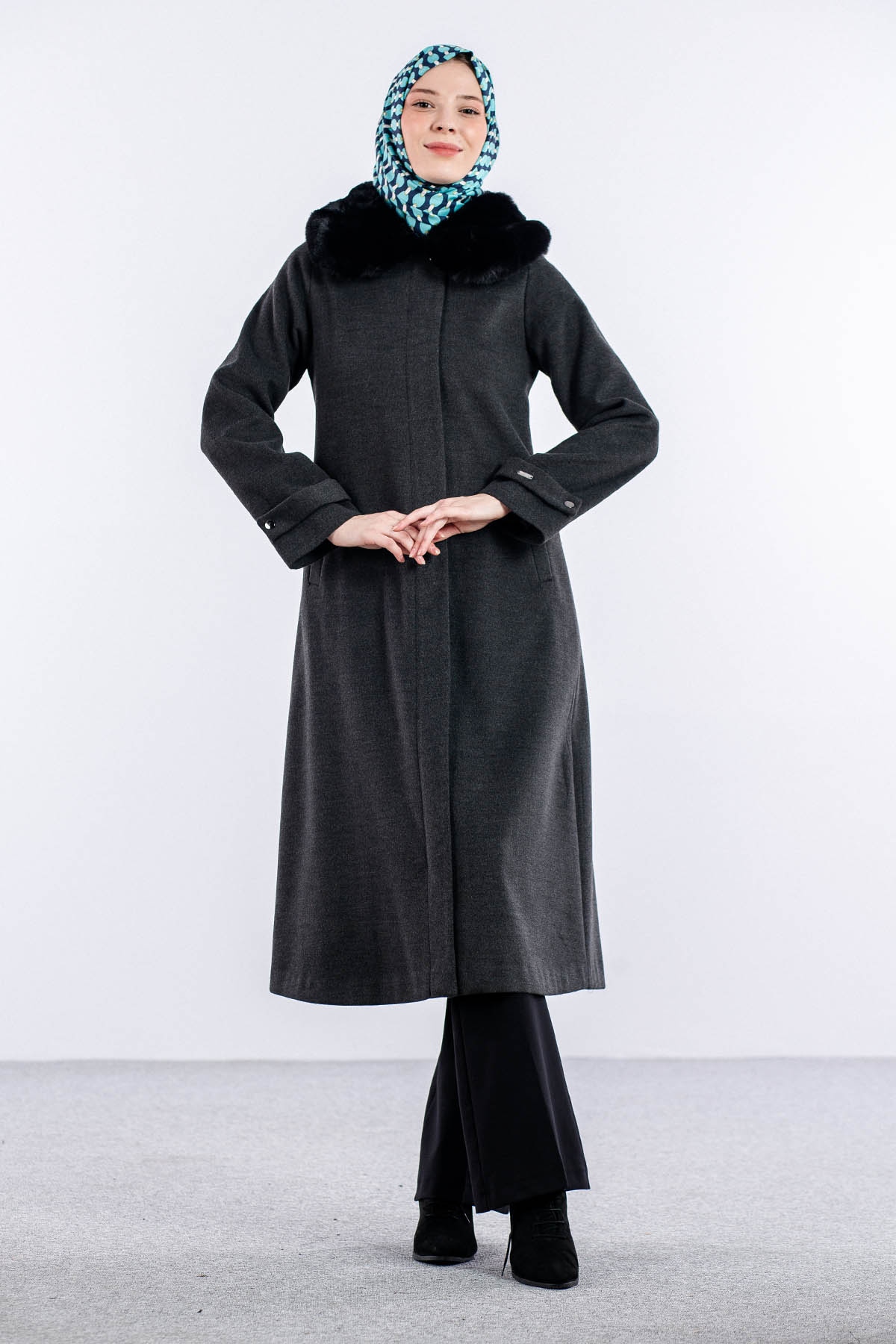 9159 Fatih Kaşe Kaban 0-4 - Fume - 1