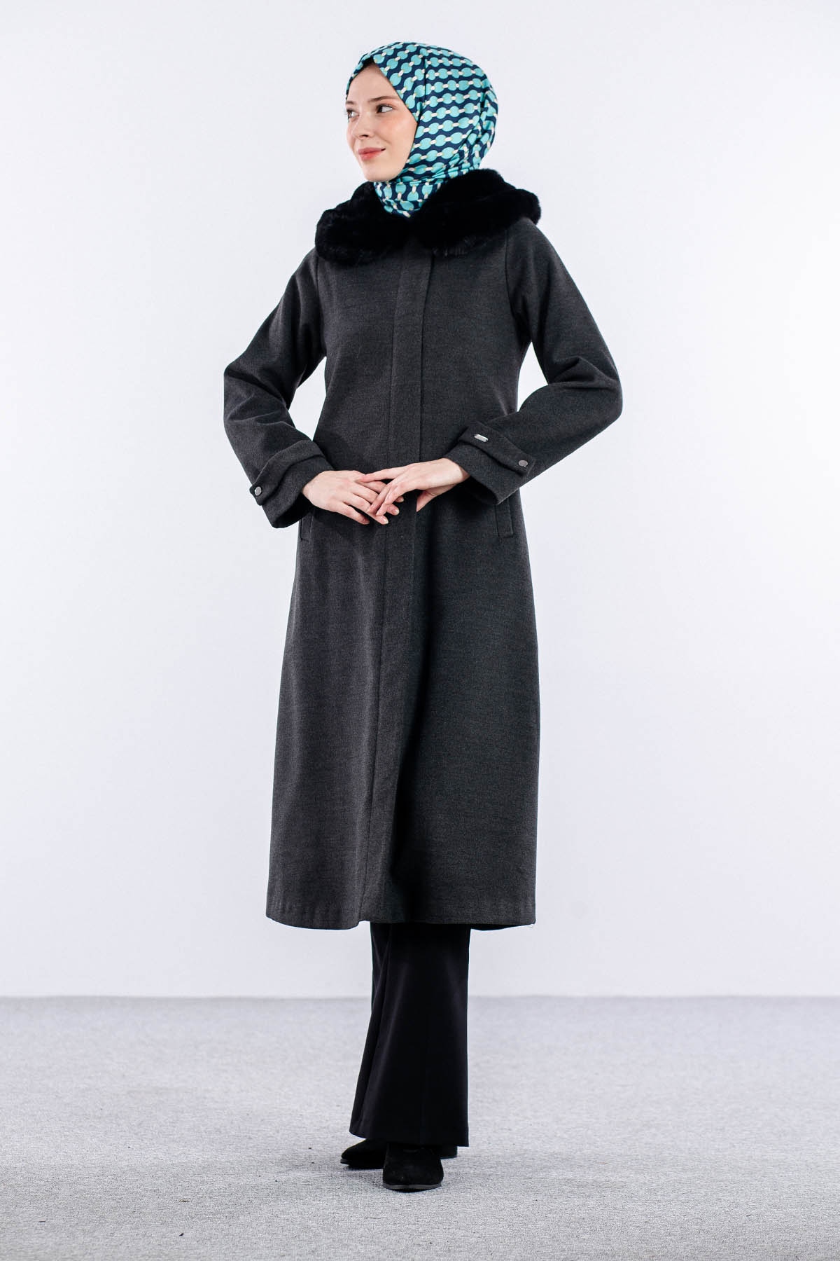 9159 Fatih Kaşe Kaban 0-4 - Fume - 2