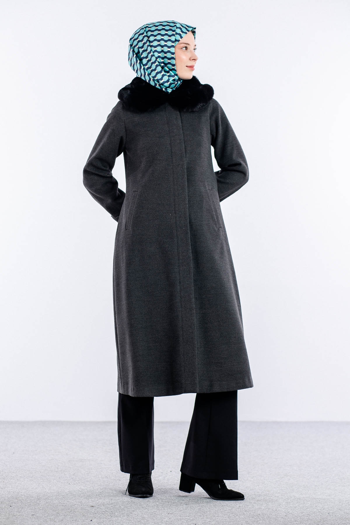 9159 Fatih Kaşe Kaban 0-4 - Fume - 4