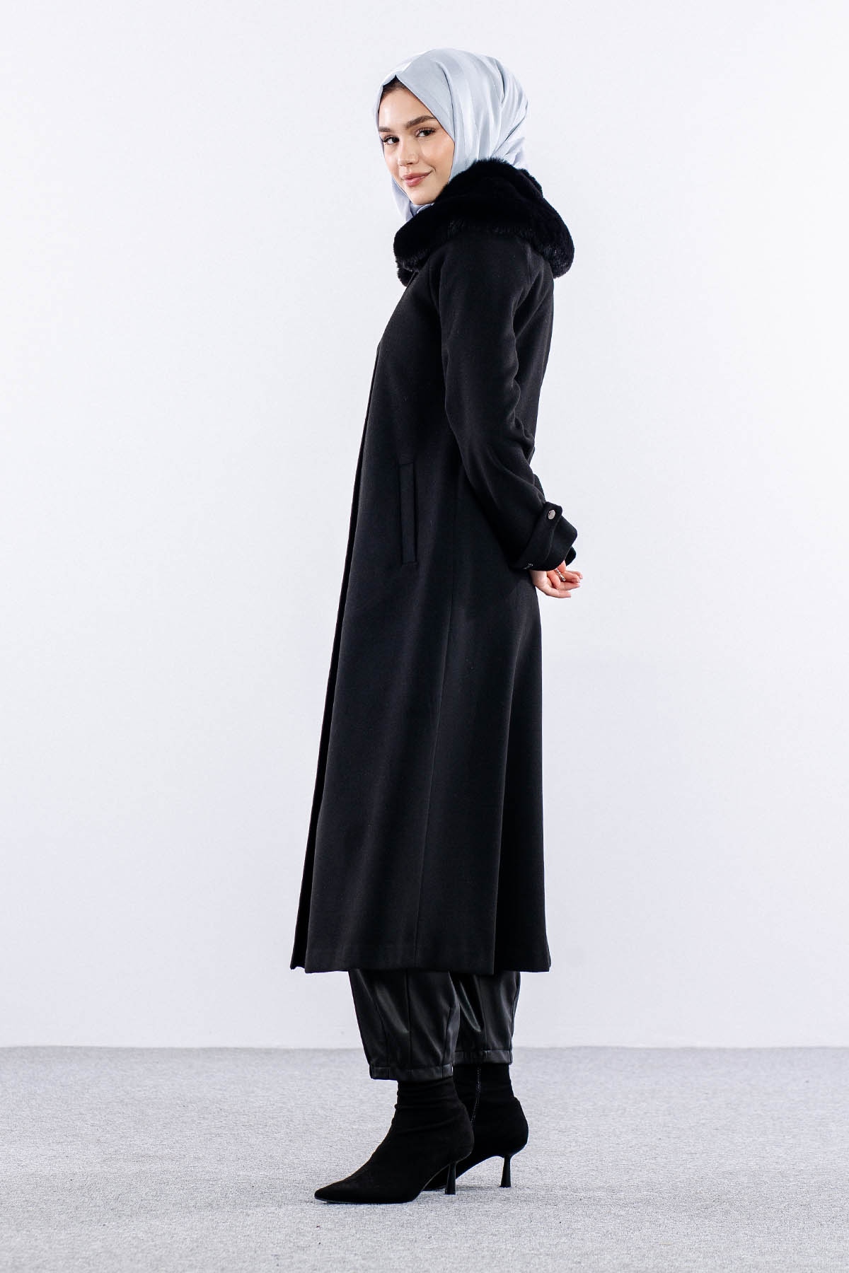 9159 Fatih Kaşe Kaban 0-4 - Siyah - 5