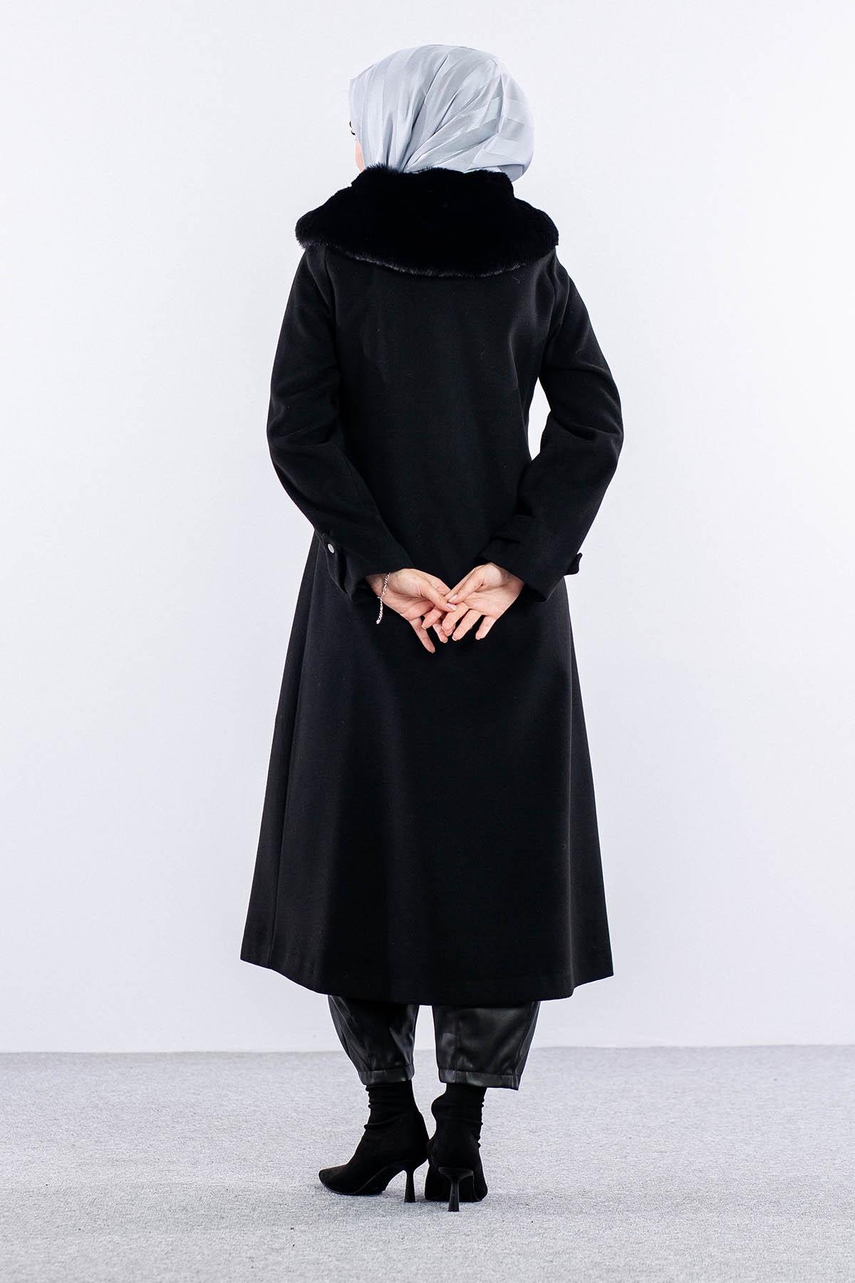 9159 Fatih Kaşe Kaban 0-4 - Siyah - 6