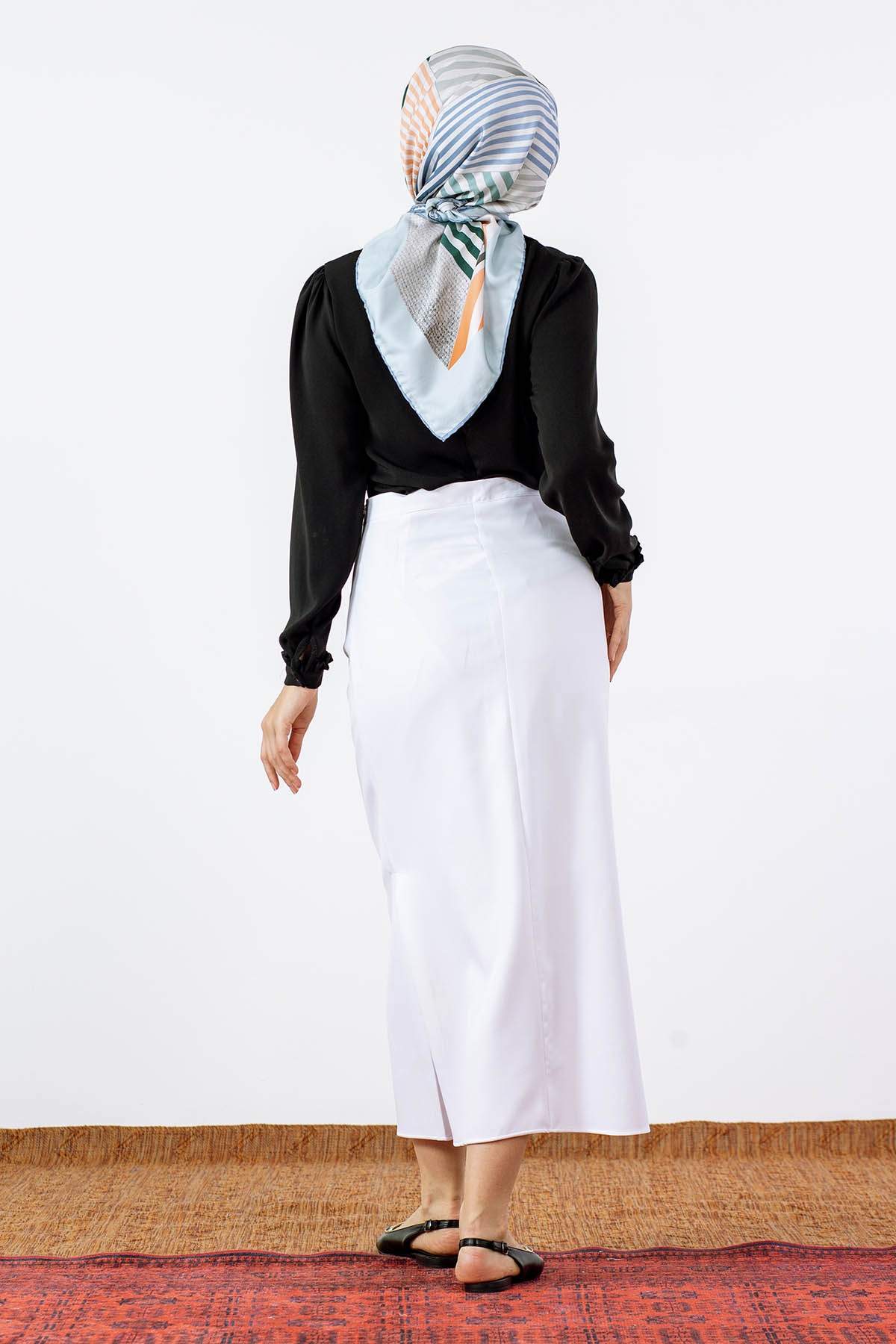 9189-25 Kalem Etek 38-46 - Beyaz - 4