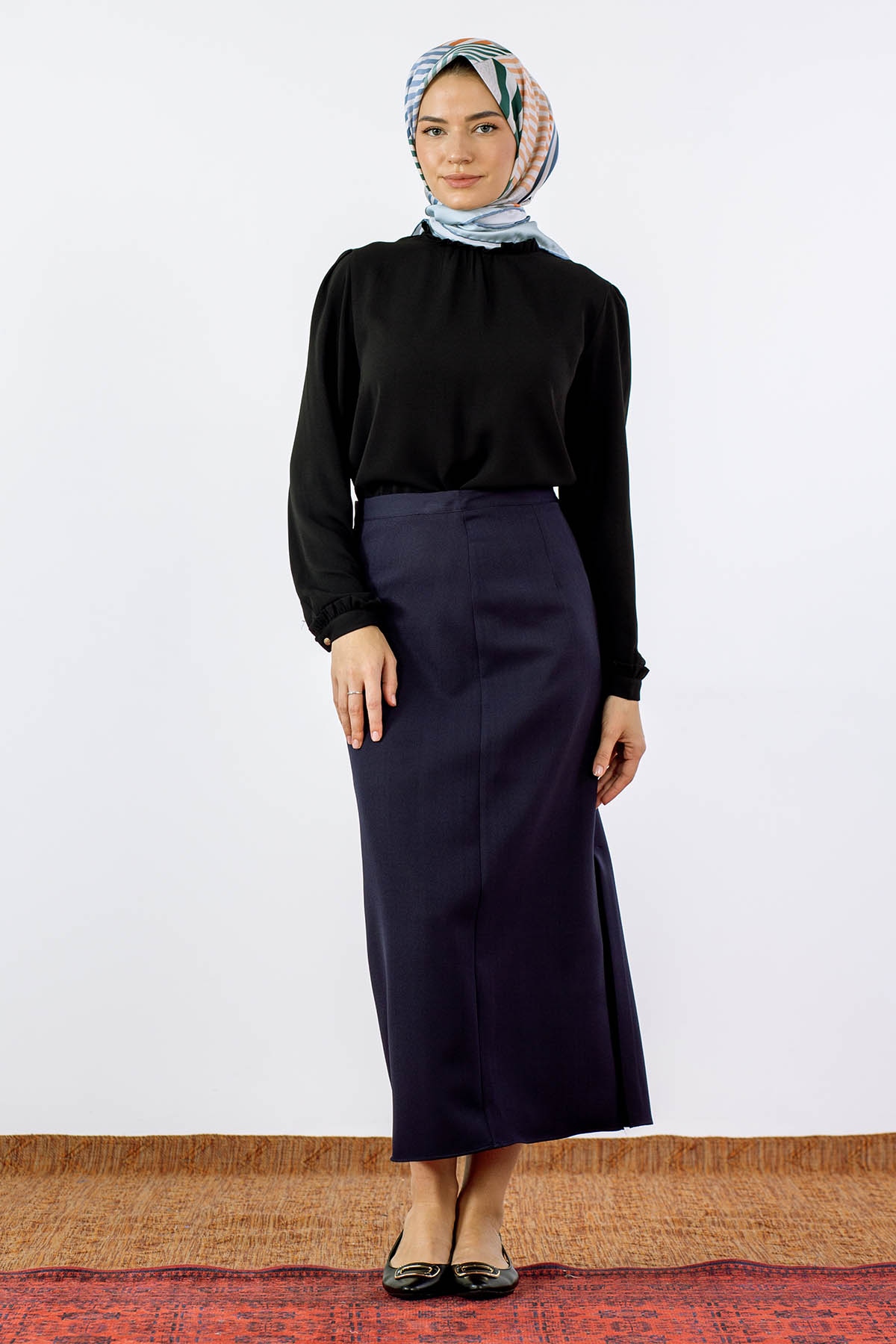 9189-25 Kalem Etek 38-46 - Lacivert - 2