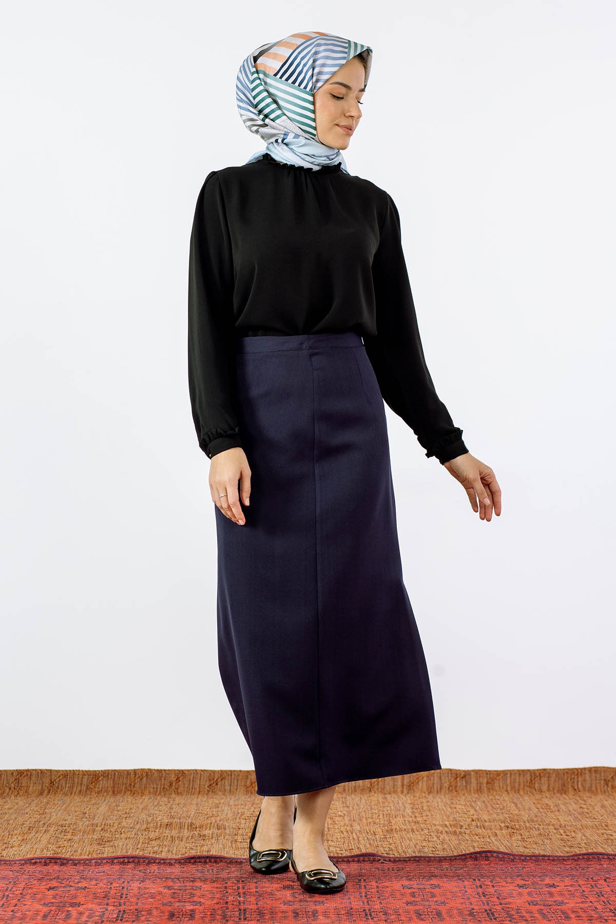 9189-25 Kalem Etek 38-46 - Lacivert - 3