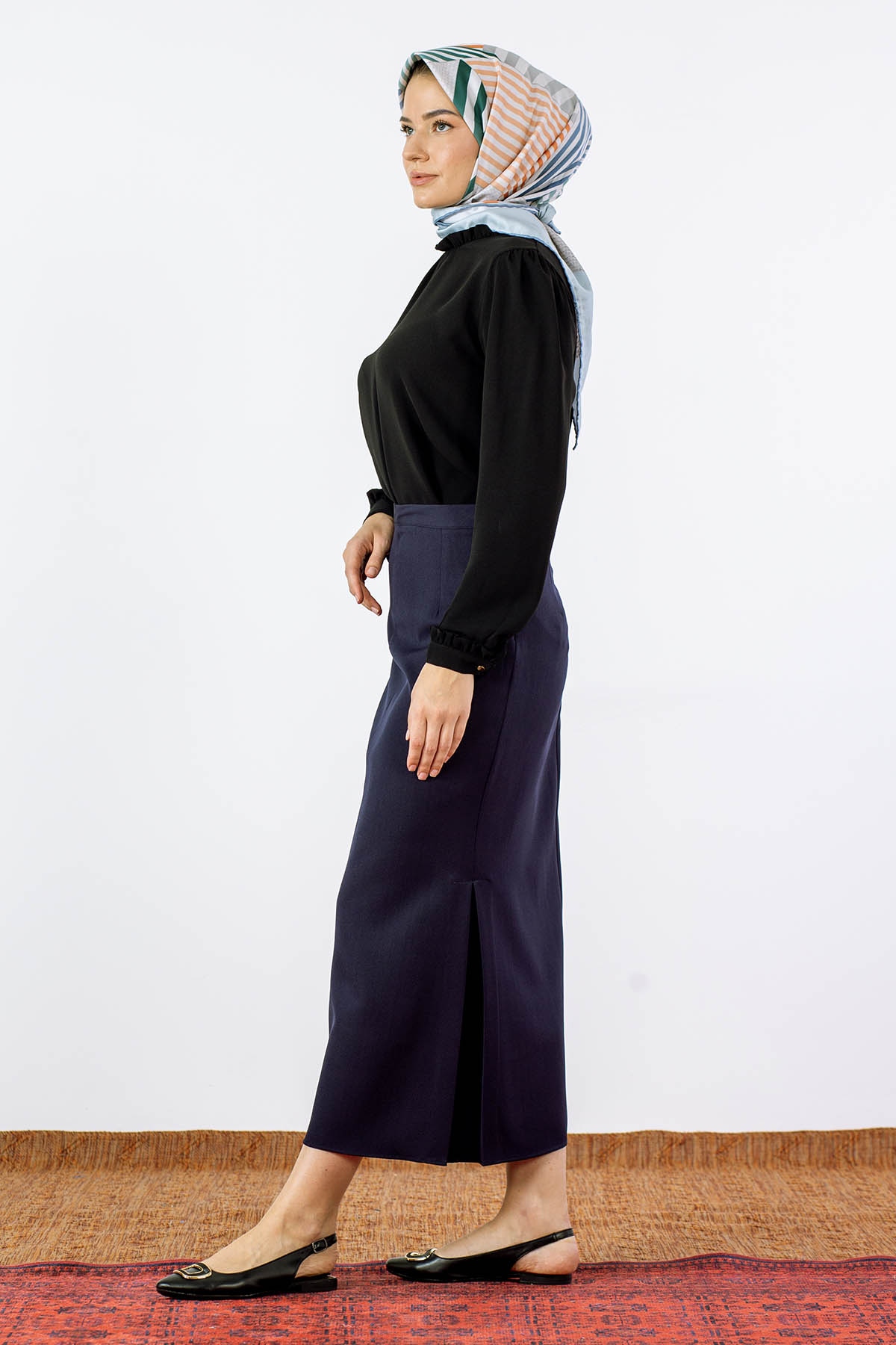 9189-25 Kalem Etek 38-46 - Lacivert - 4