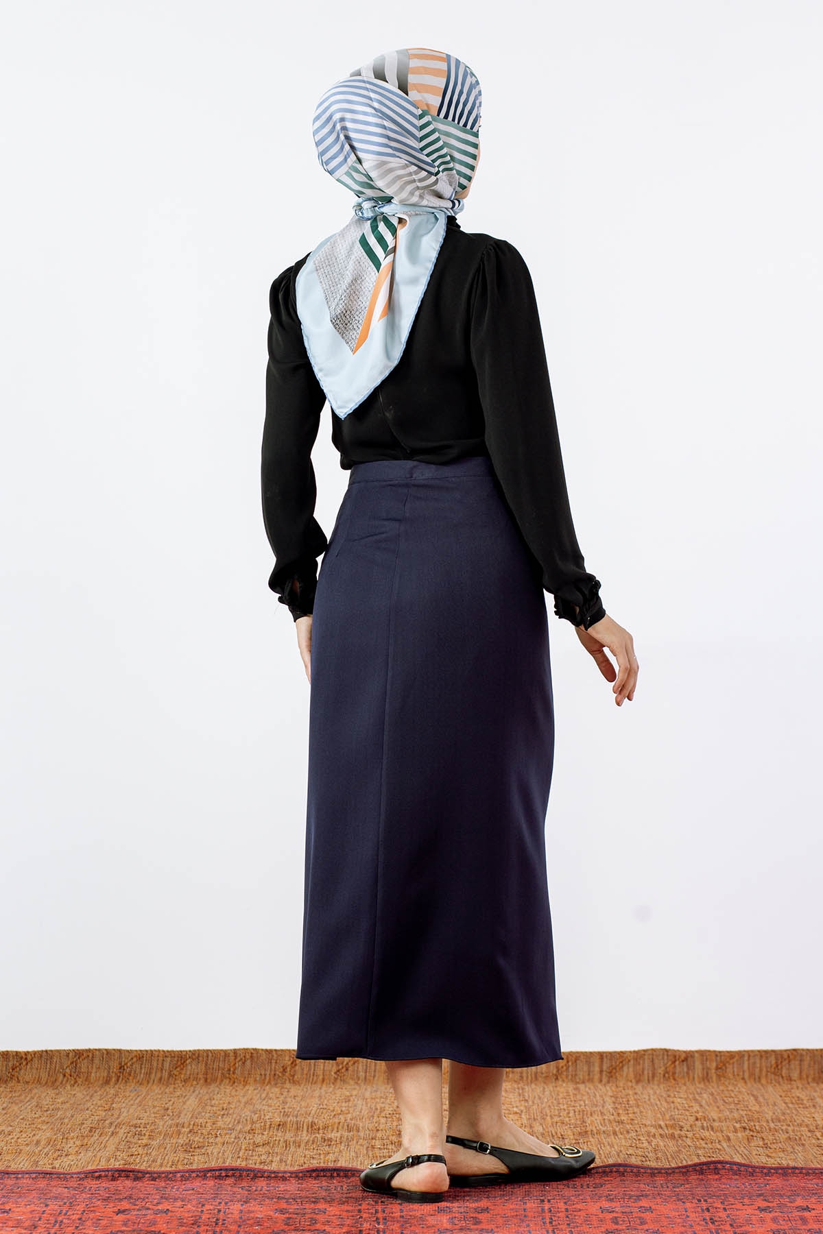 9189-25 Kalem Etek 38-46 - Lacivert - 5