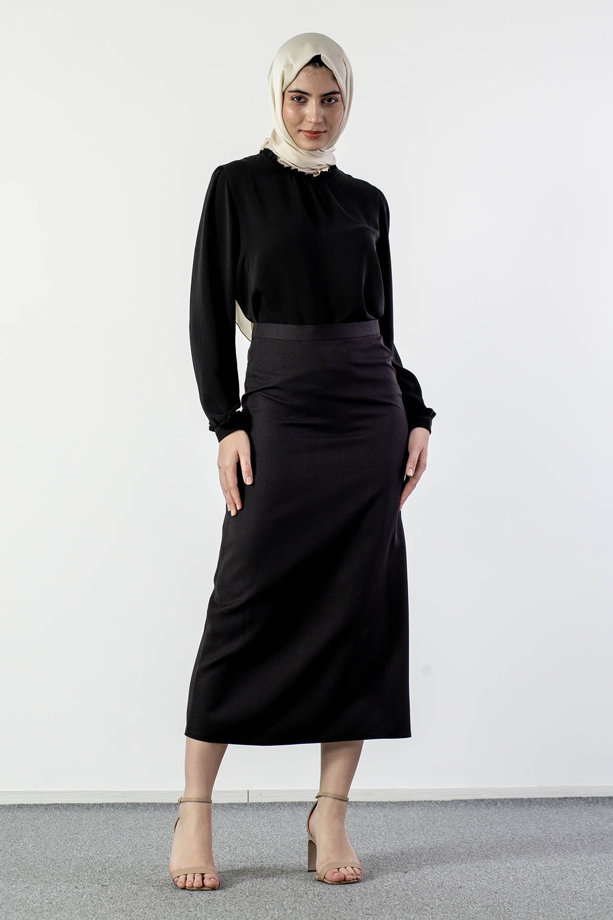 9189-25 Kalem Etek 38-46 - Siyah - - 1