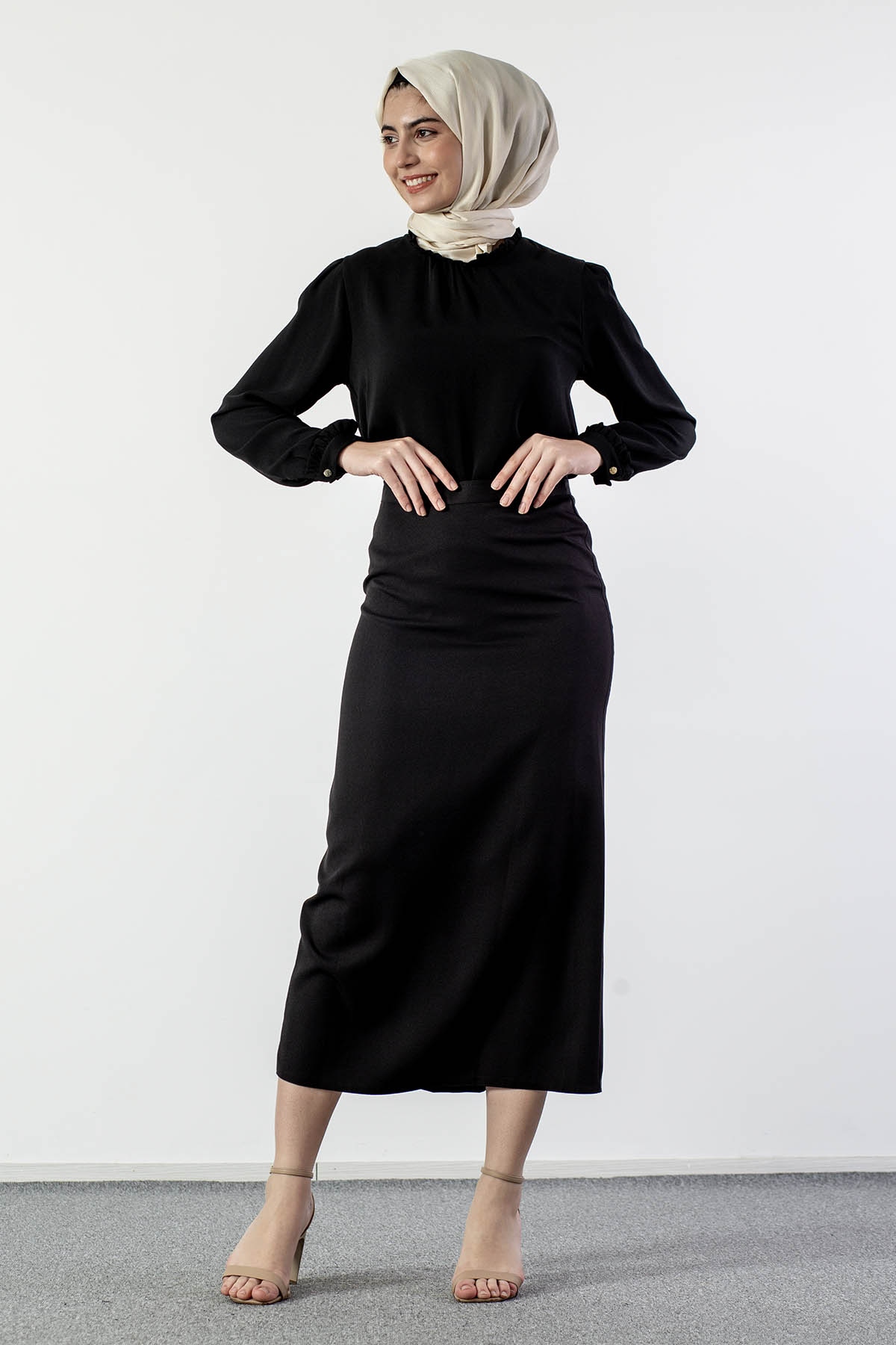 9189-25 Kalem Etek 38-46 - Siyah - - 2