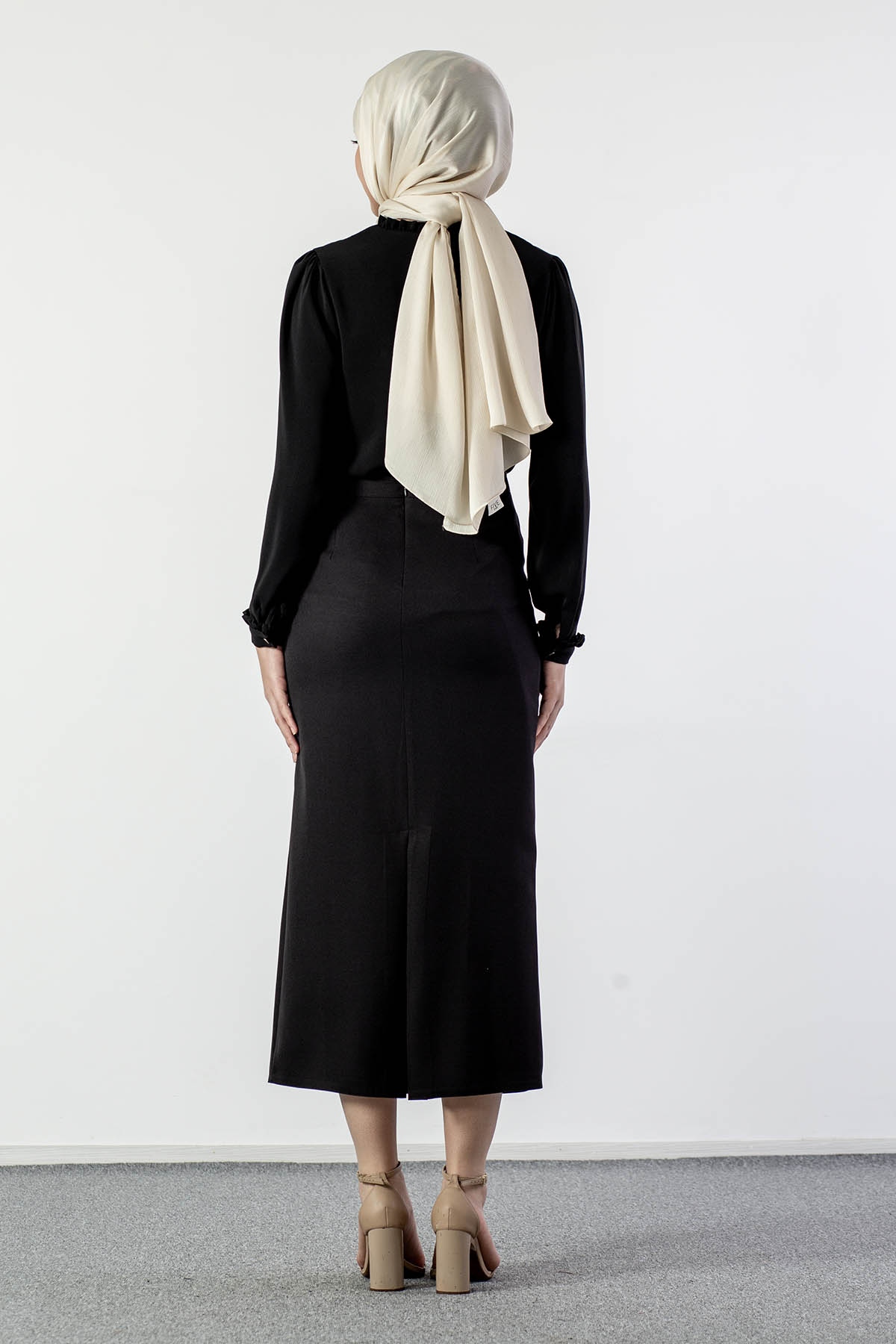 9189-25 Kalem Etek 38-46 - Siyah - - 5