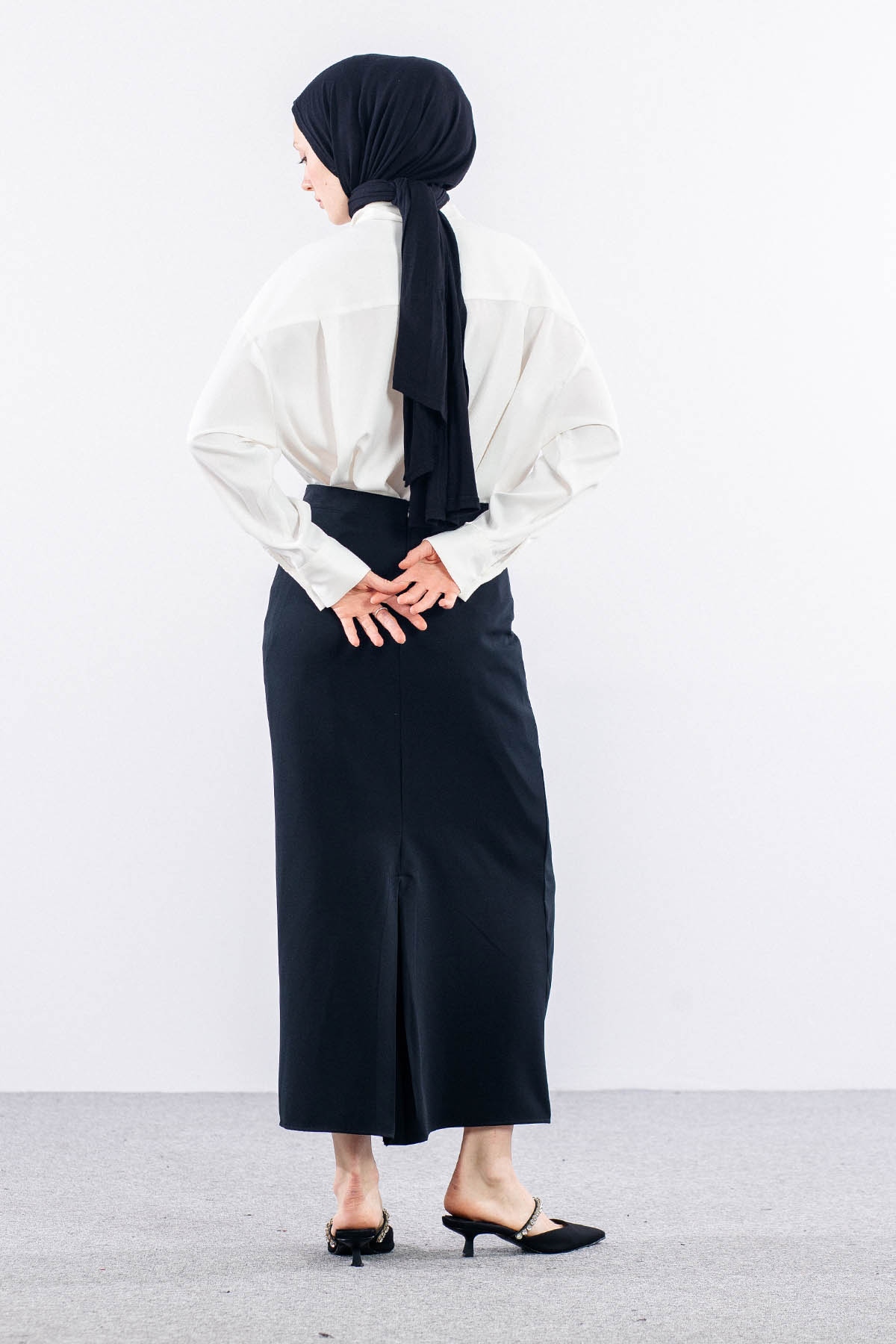 9189-25 Kalem Etek 38-46 - Siyah  - - 4