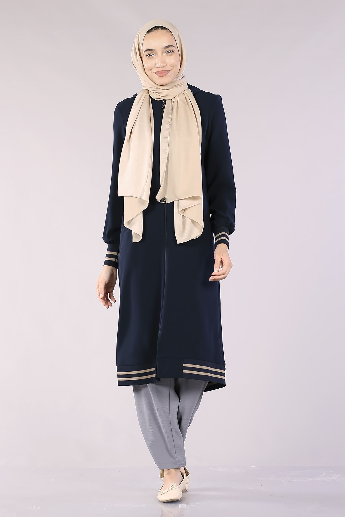 919 Sinem Kap 38-52 Ptk - Lacivert - 1