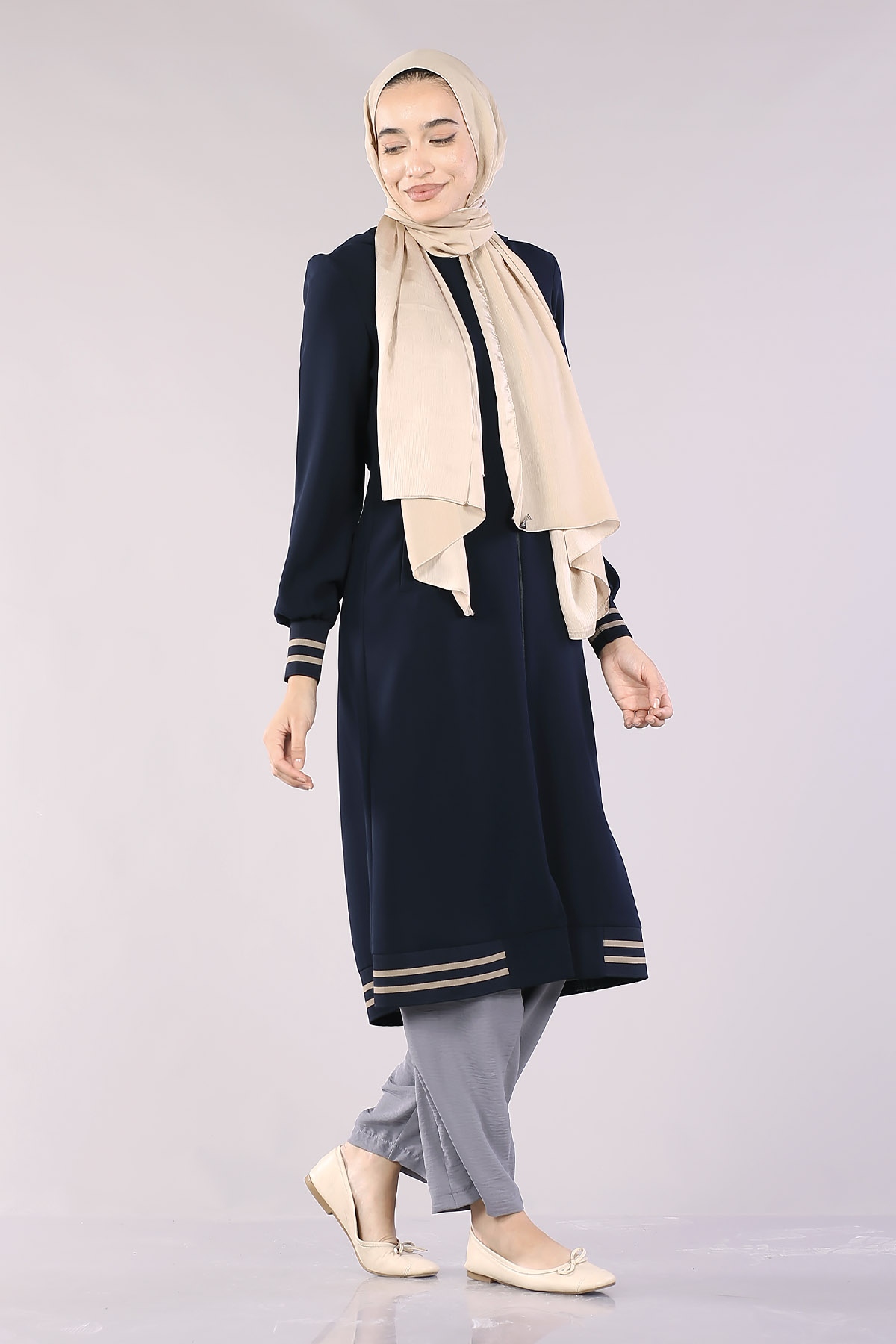 919 Sinem Kap 38-52 Ptk - Lacivert - 2