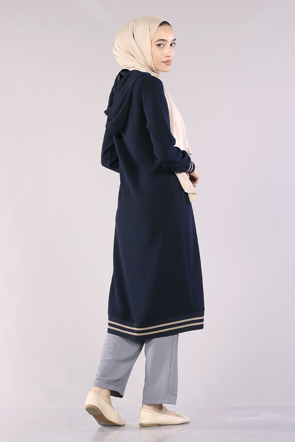 919 Sinem Kap 38-52 Ptk - Lacivert - 4