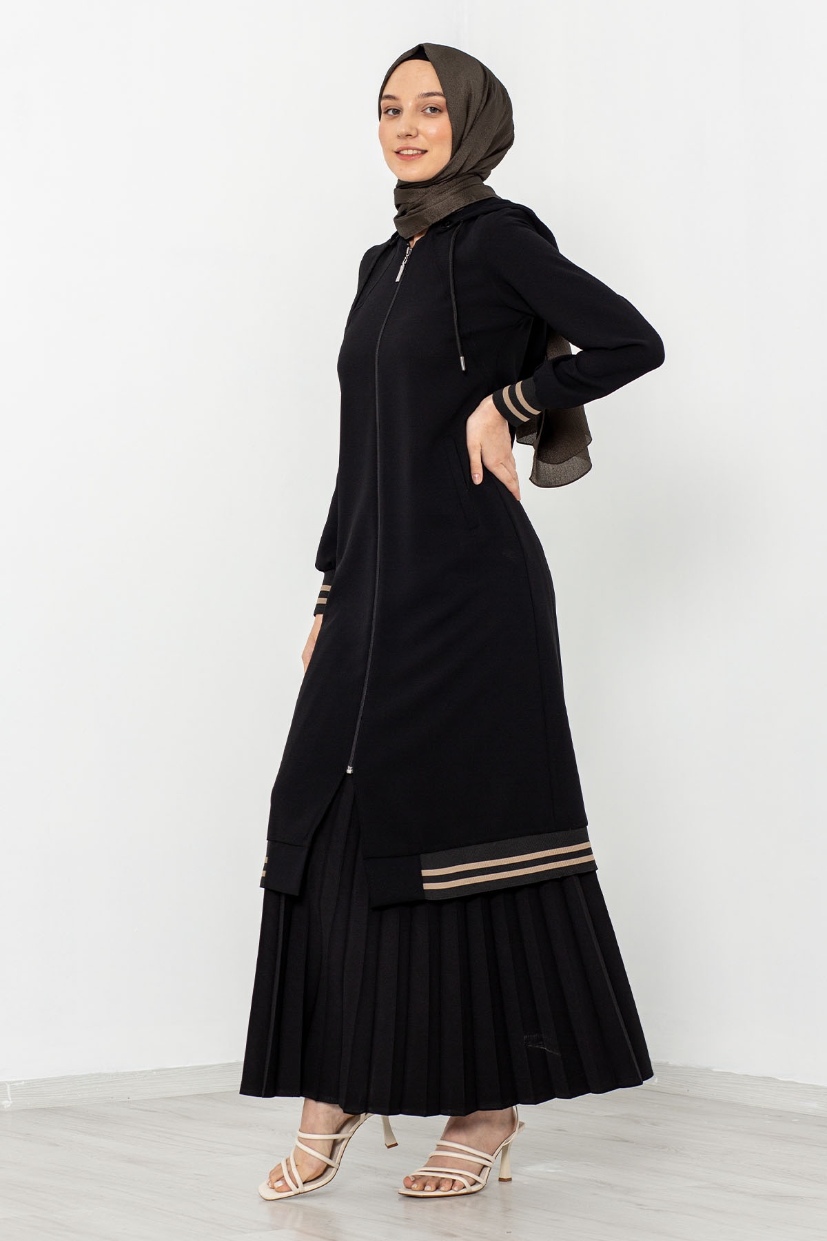 919 Sinem Kap 38-52 Ptk - Siyah - 1