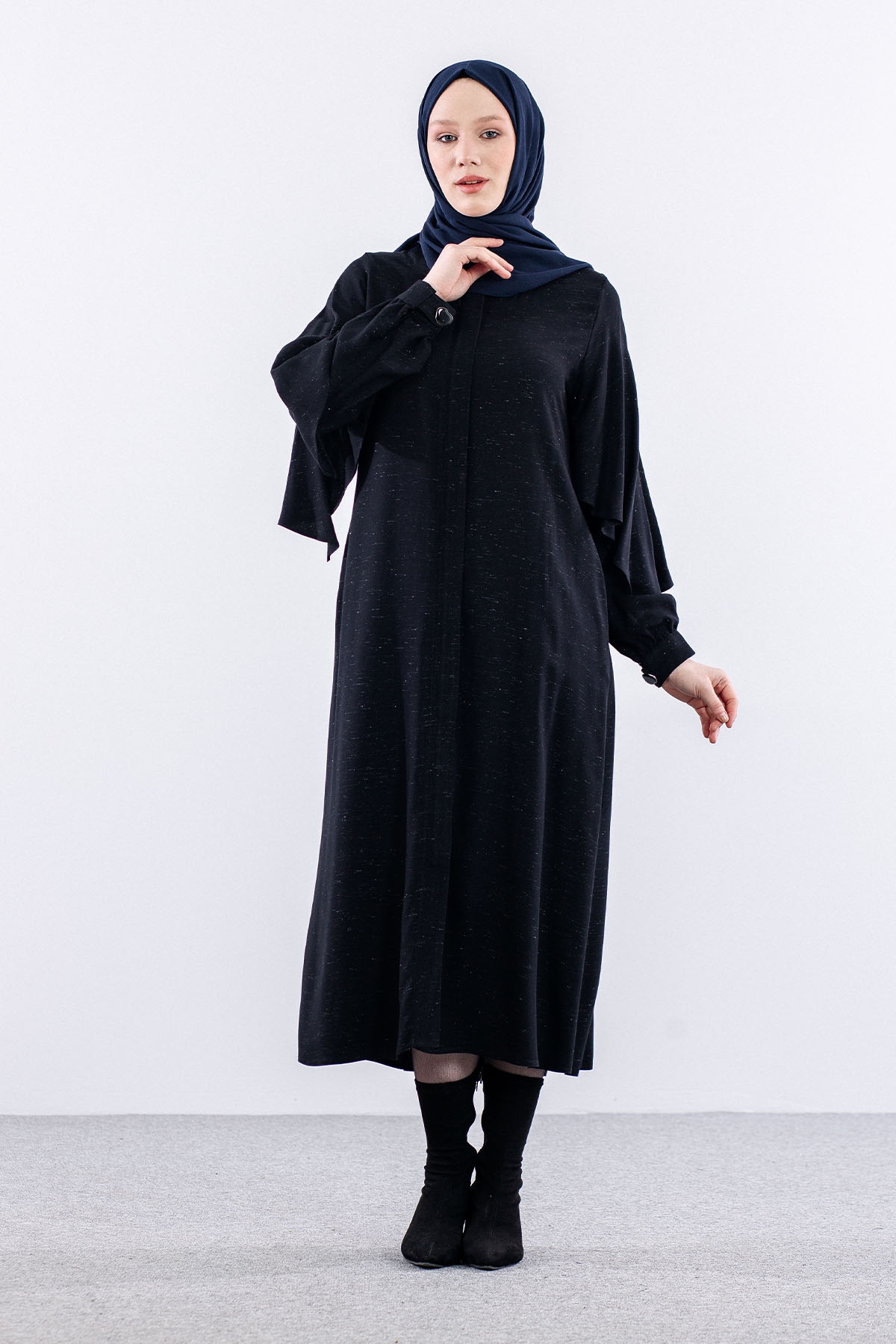 9196 Yirtmac Detay Giycik 0-4 - Siyah - 2