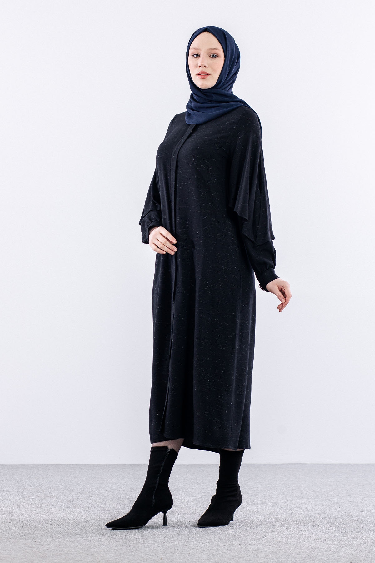 9196 Yirtmac Detay Giycik 0-4 - Siyah - 4