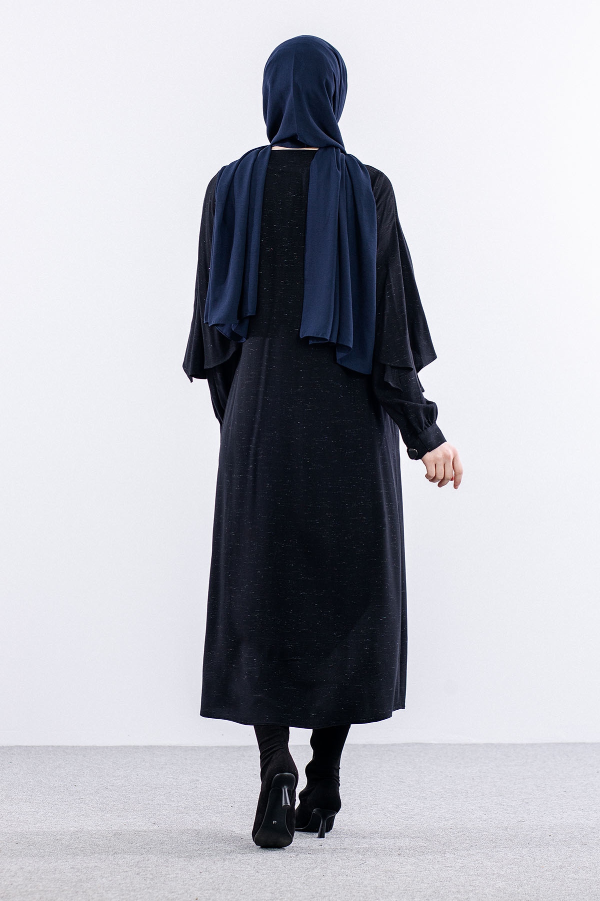 9196 Yirtmac Detay Giycik 0-4 - Siyah - 6