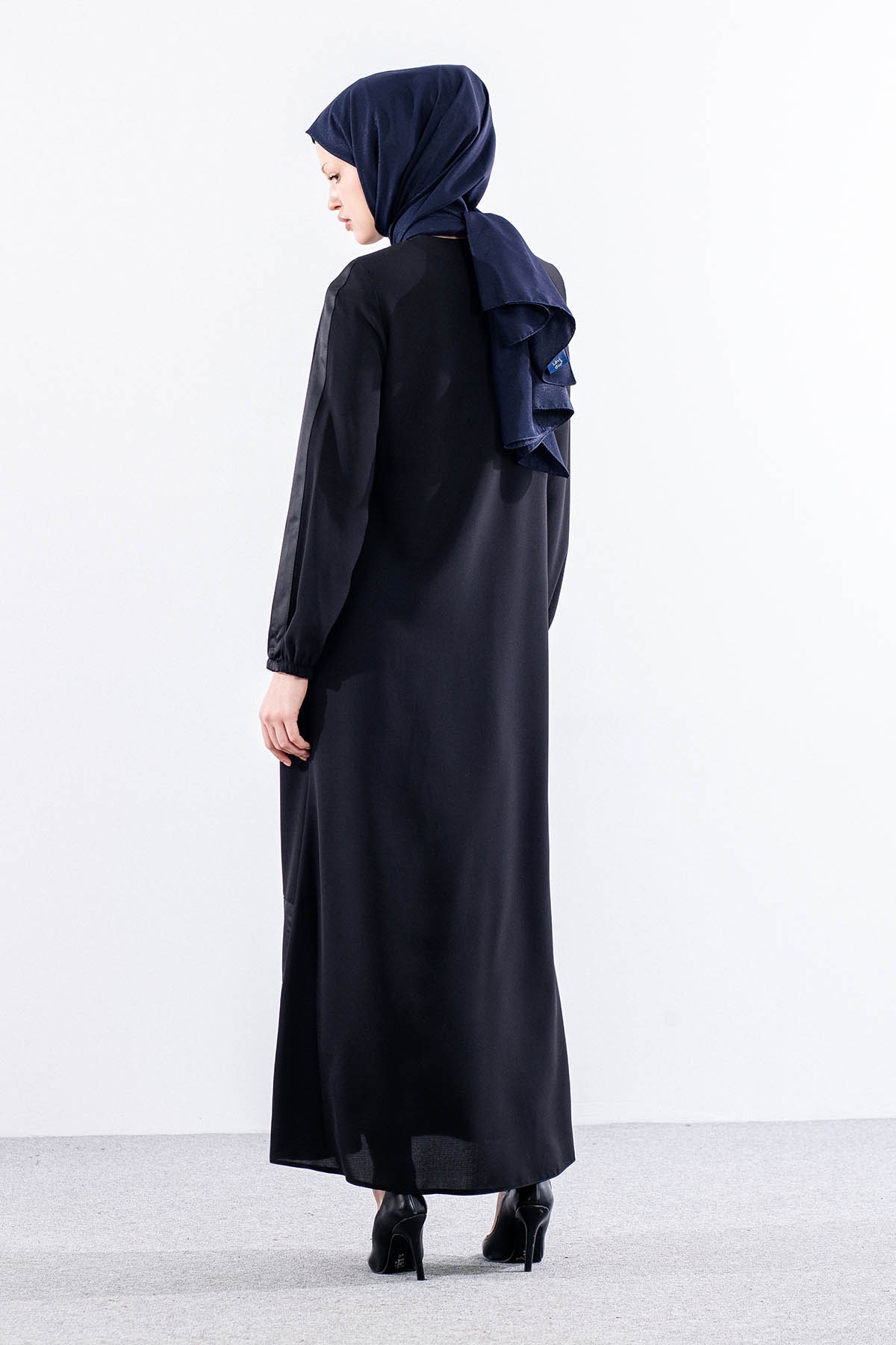 9203 Ferace 0-5 - Siyah - 5