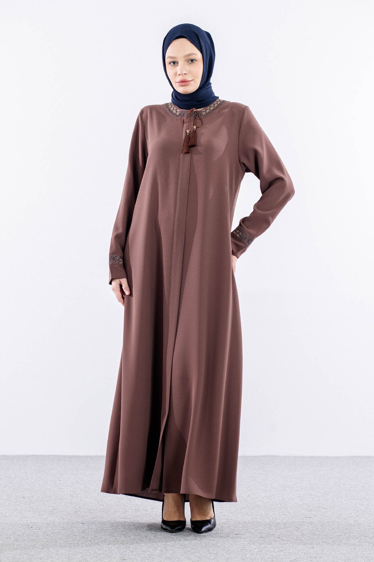 922 Ferace 46-56 Ptk - Kahve - 1