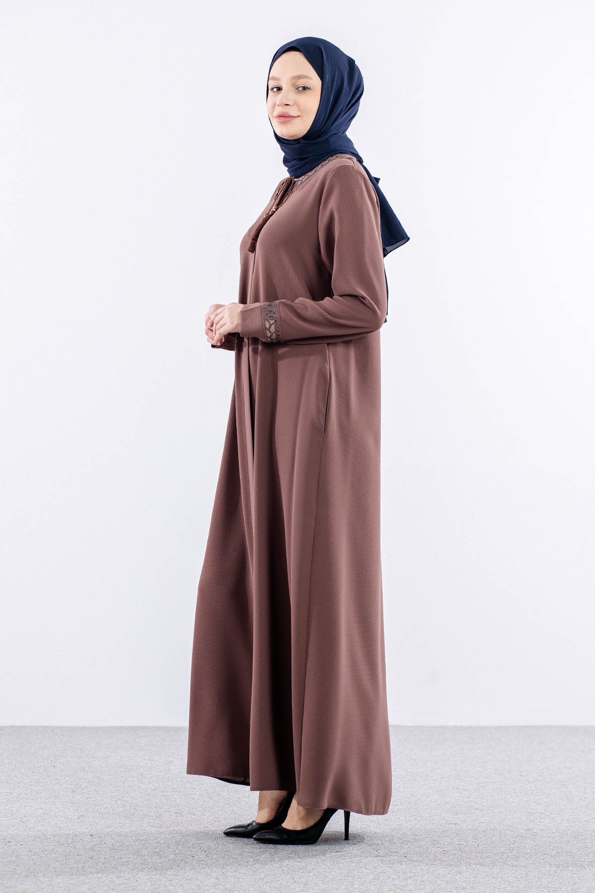 922 Ferace 46-56 Ptk - Kahve - 3