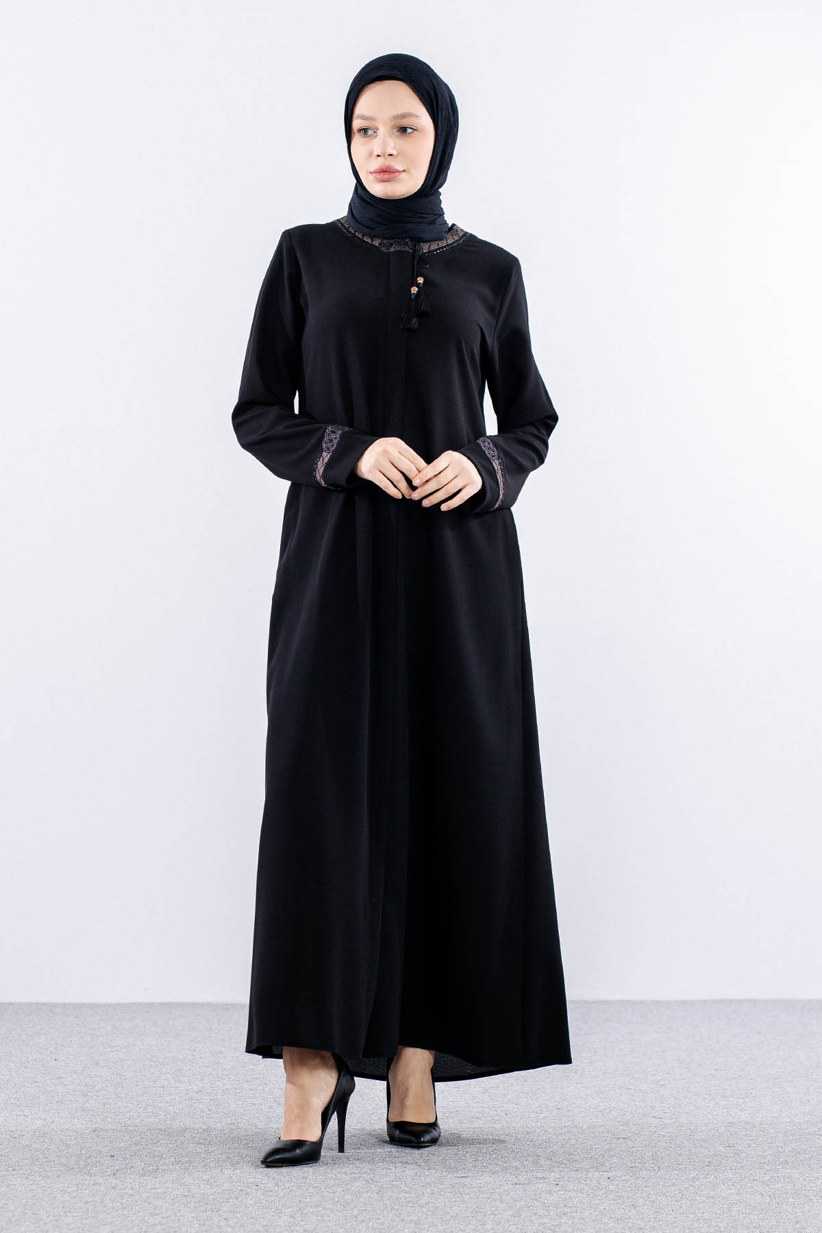 922 Ferace 46-56 Ptk - Siyah - 1