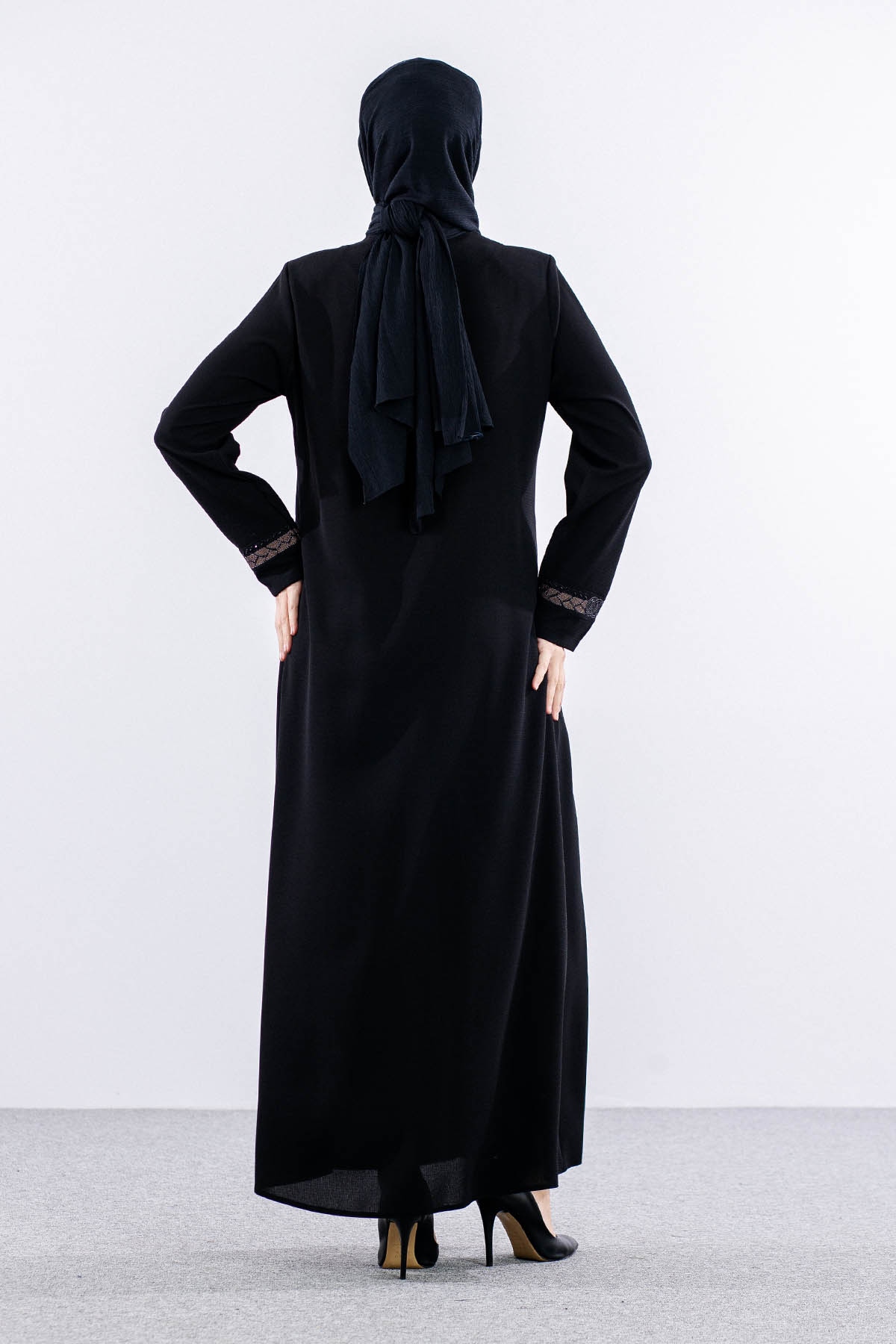 922 Ferace 46-56 Ptk - Siyah - 5