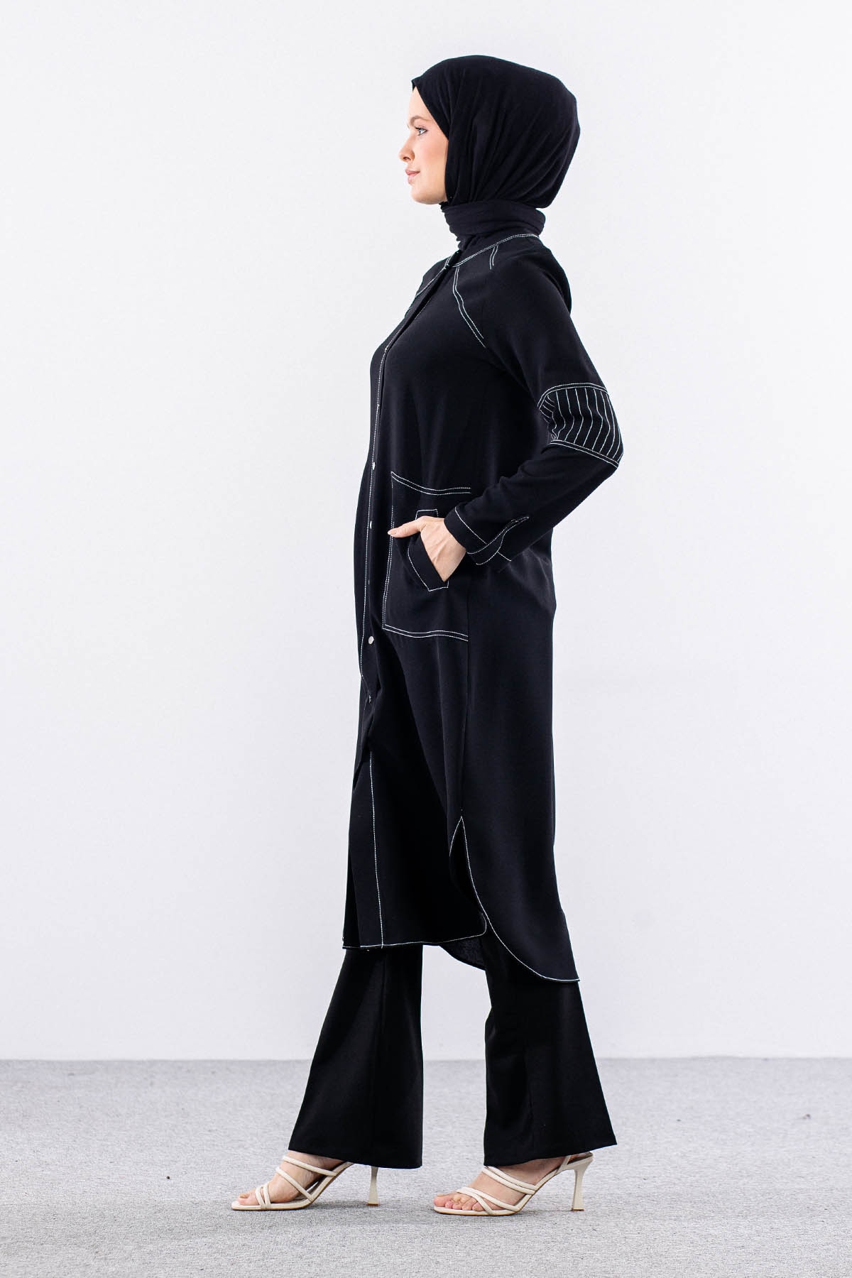 9230 Giyçik 38-46 - Siyah_beyaz - 3