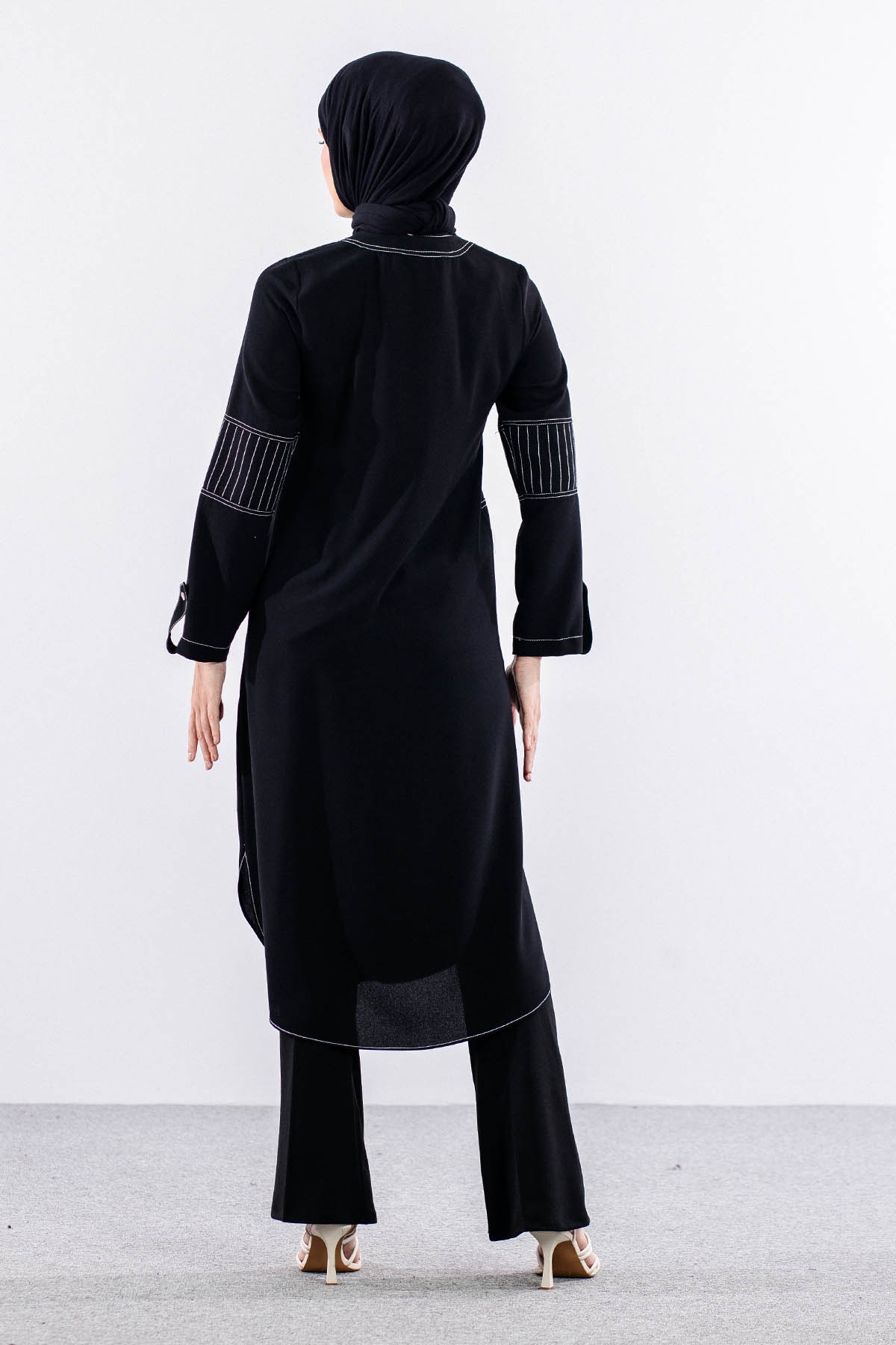 9230 Giyçik 38-46 - Siyah_beyaz - 4