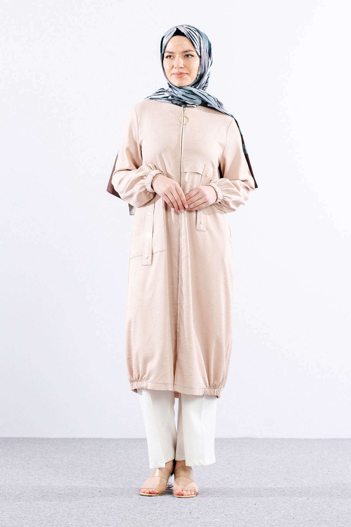 9238 Giyçik 38-44 - Bej - 1