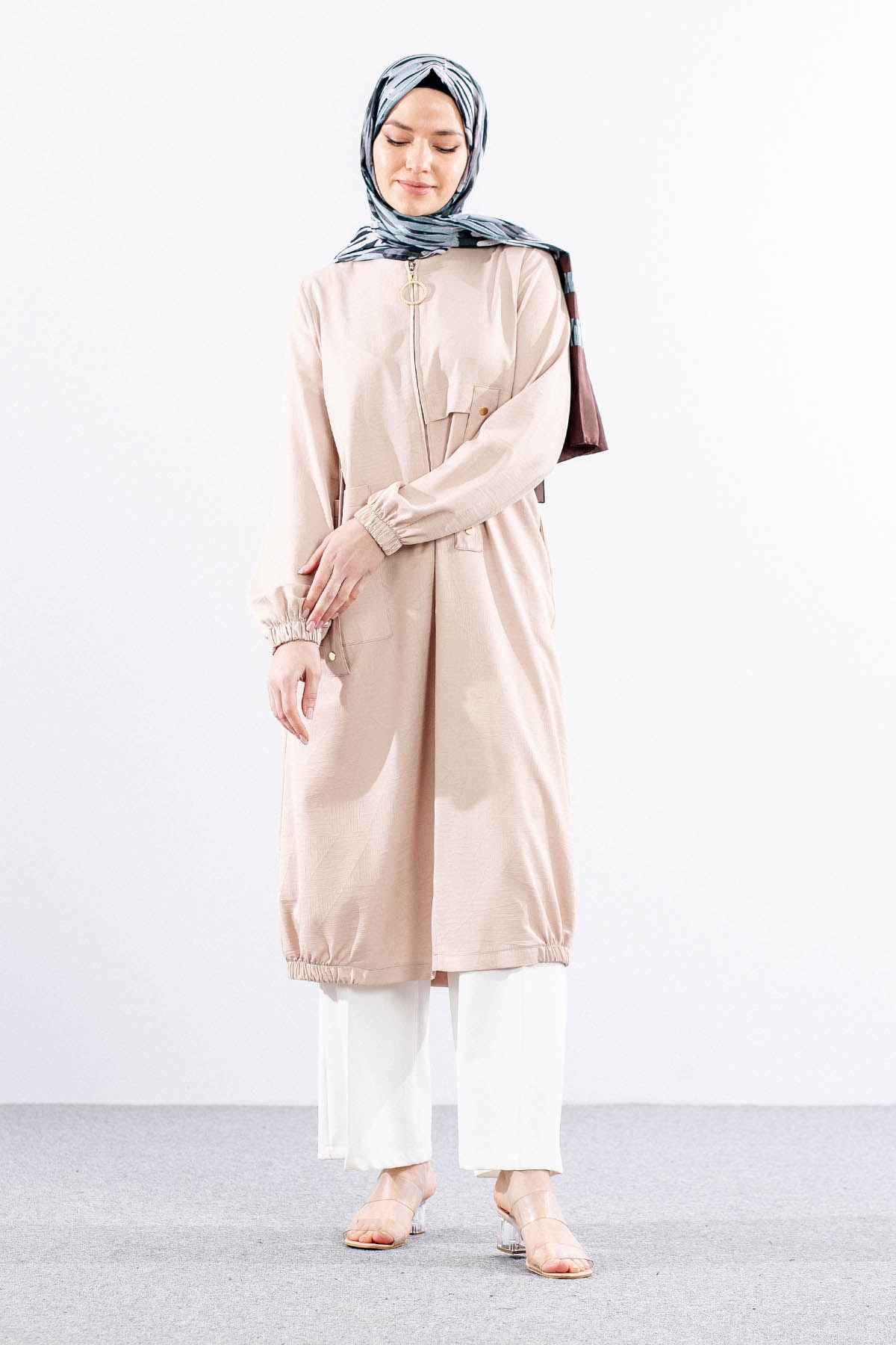 9238 Giyçik 38-44 - Bej - 2