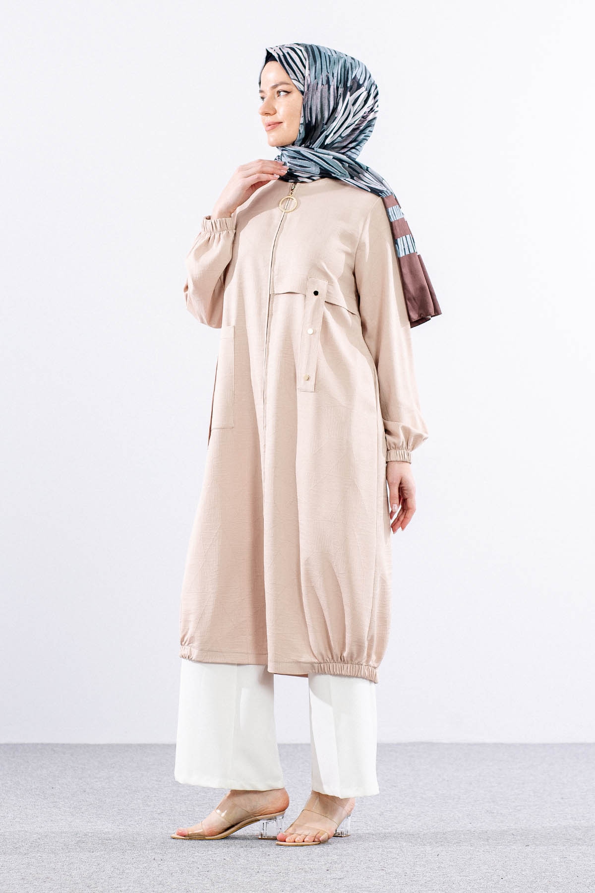 9238 Giyçik 38-44 - Bej - 3