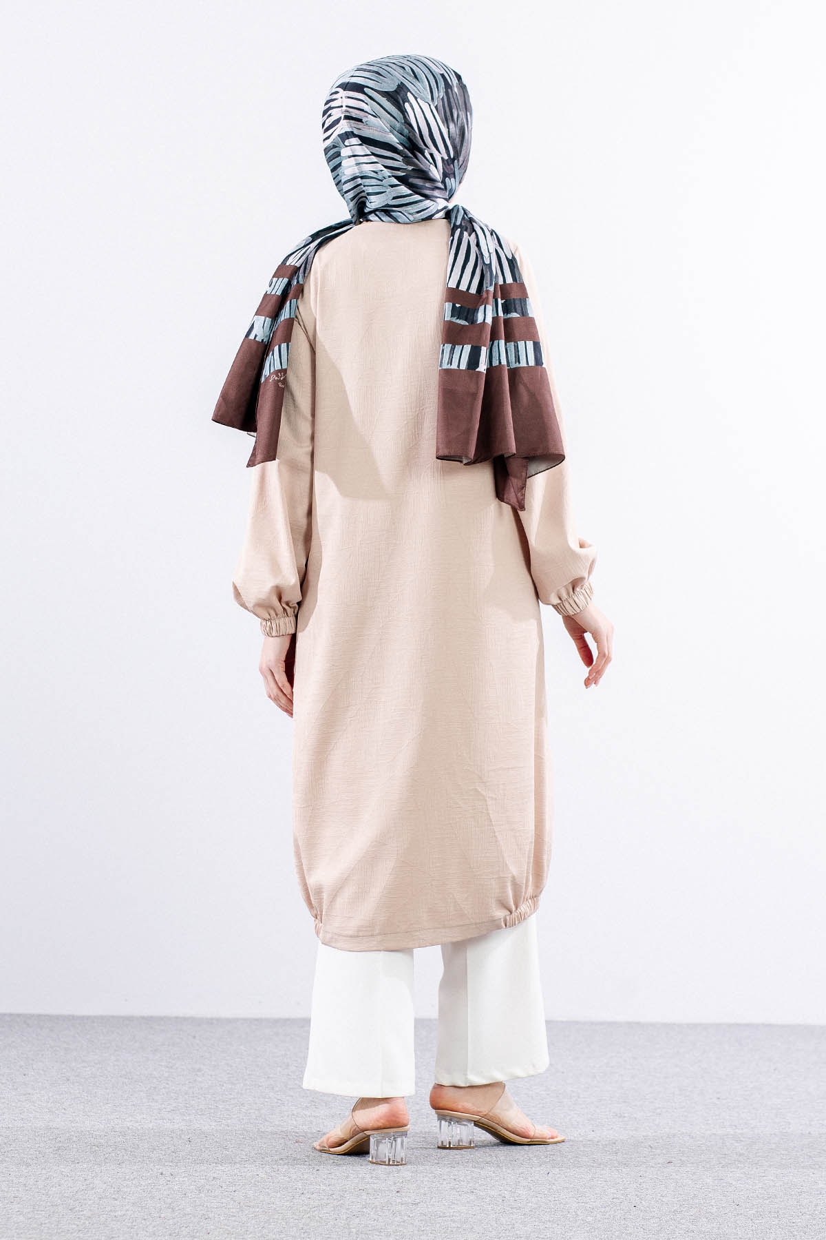 9238 Giyçik 38-44 - Bej - 4