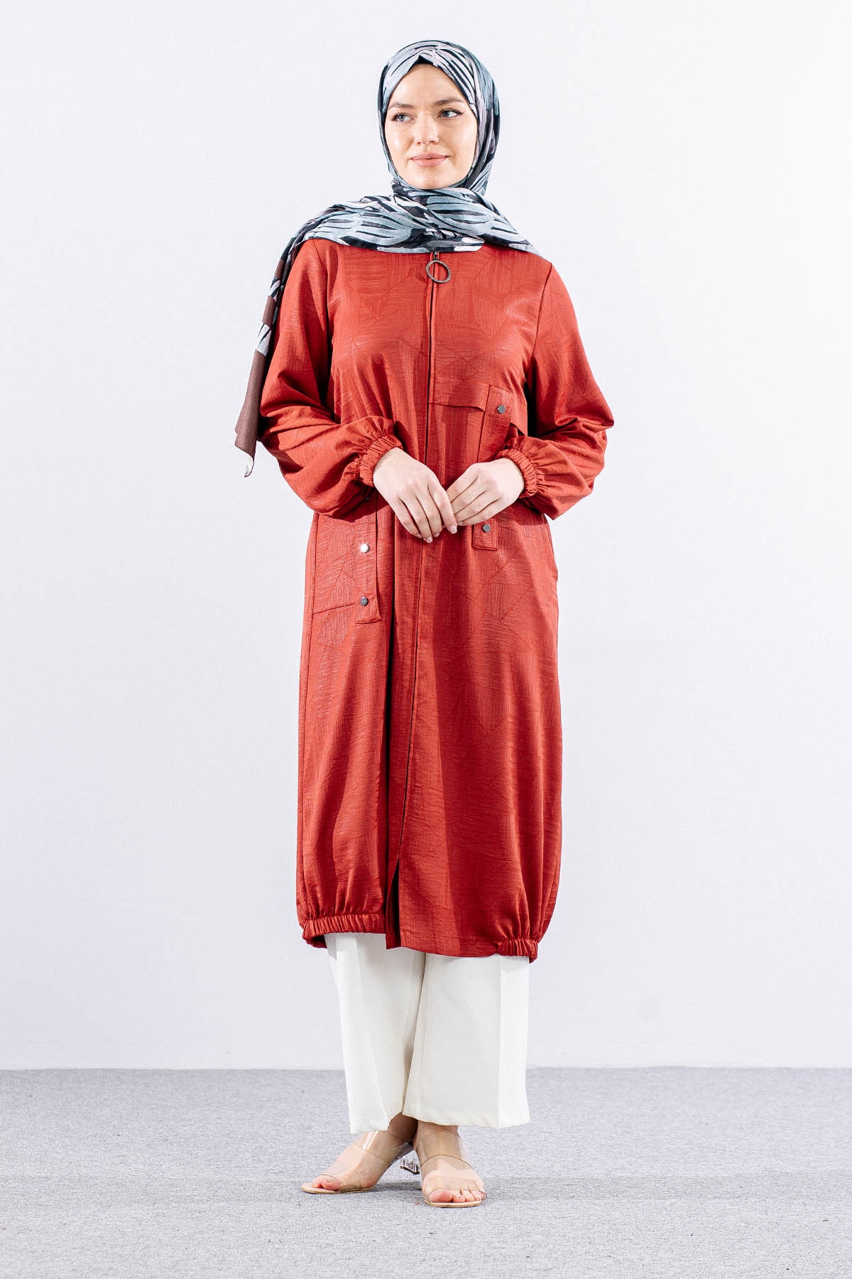 9238 Giyçik 38-44 - Kiremit - 1