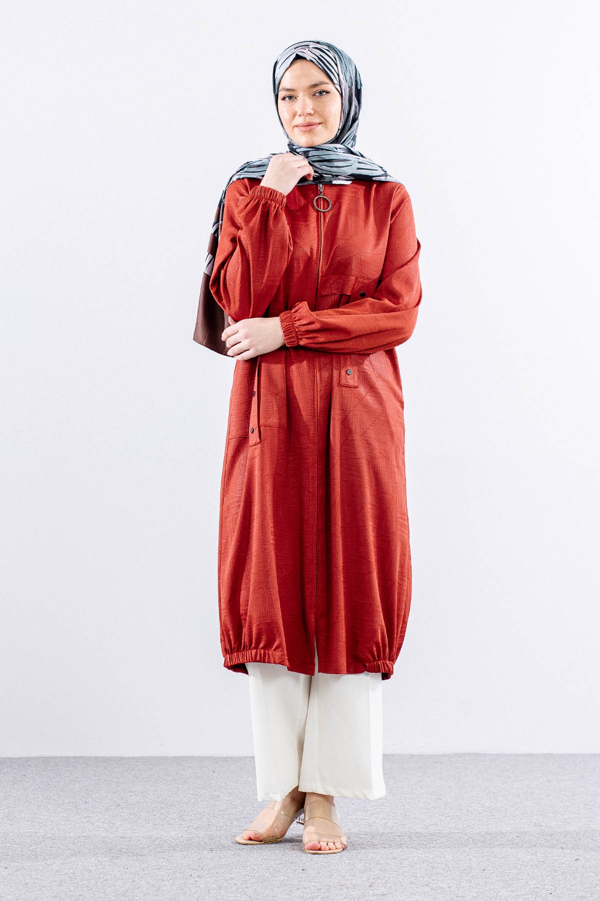 9238 Giyçik 38-44 - Kiremit - 2