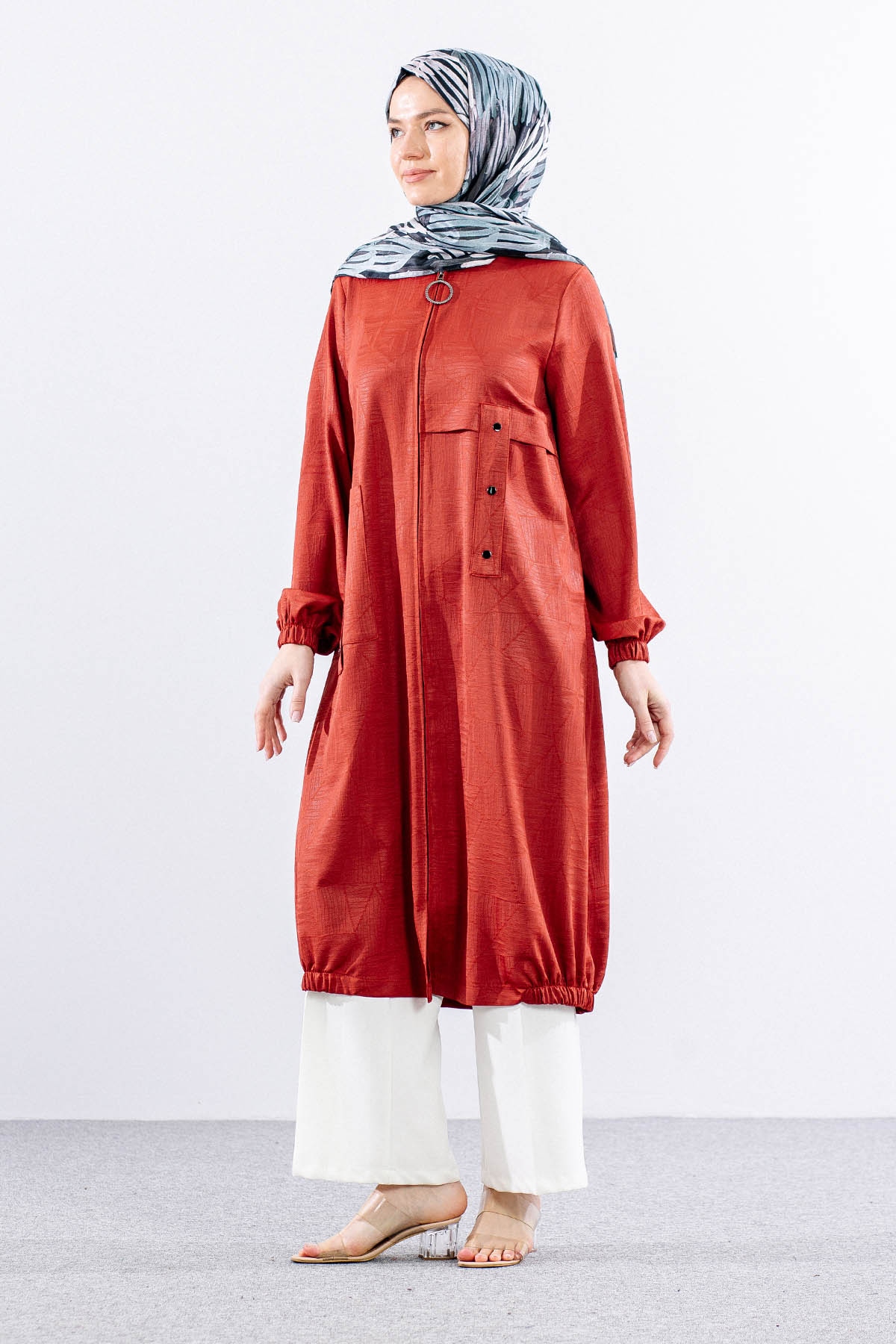 9238 Giyçik 38-44 - Kiremit - 3