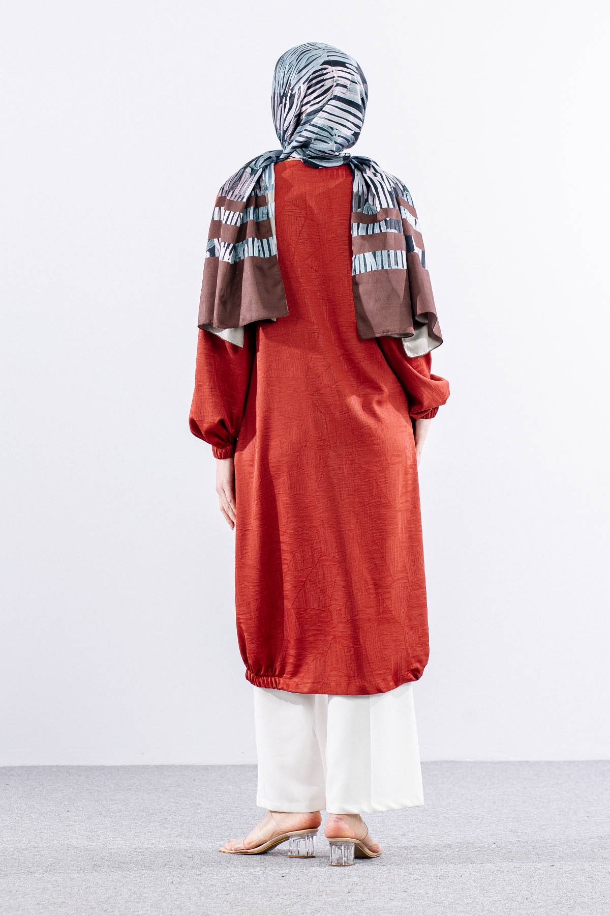 9238 Giyçik 38-44 - Kiremit - 4