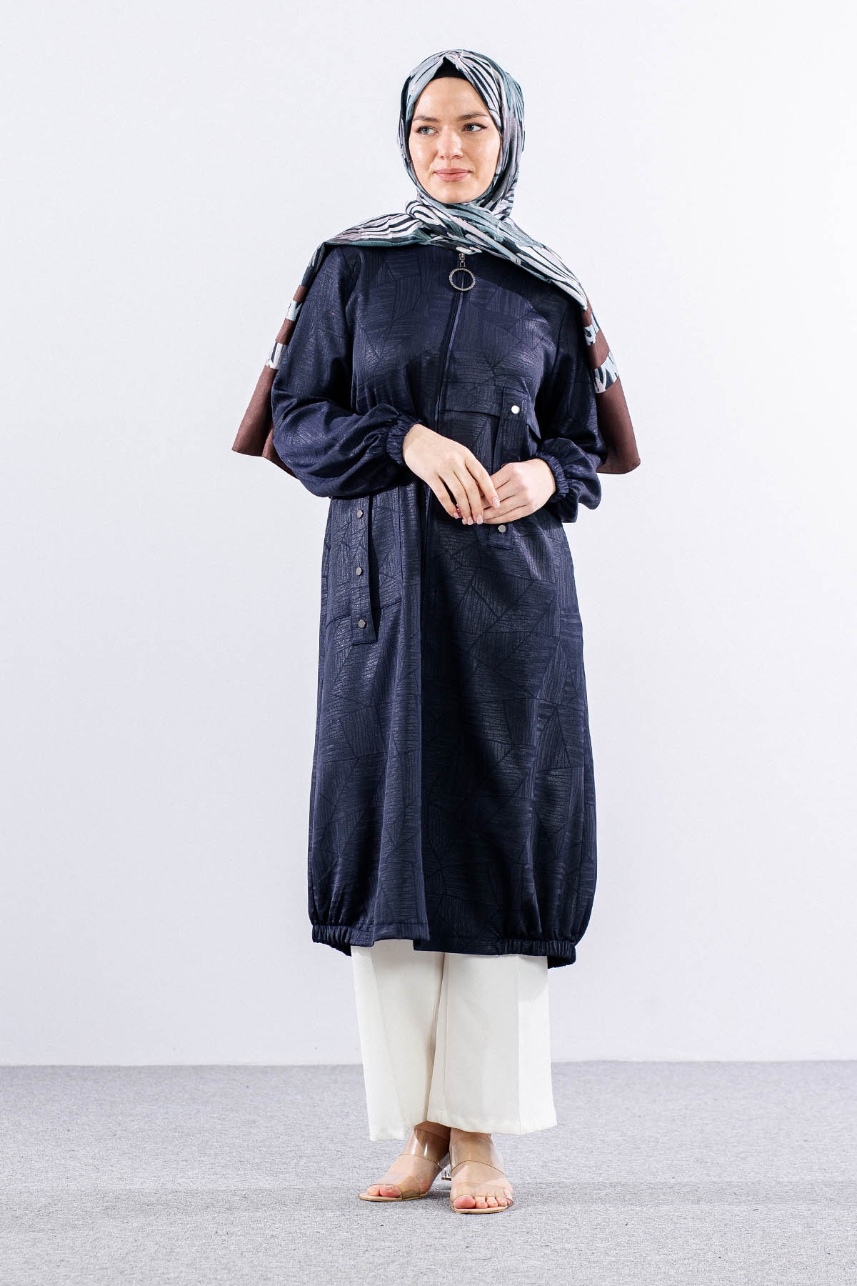 9238 Giyçik 38-44 - Lacivert - 1