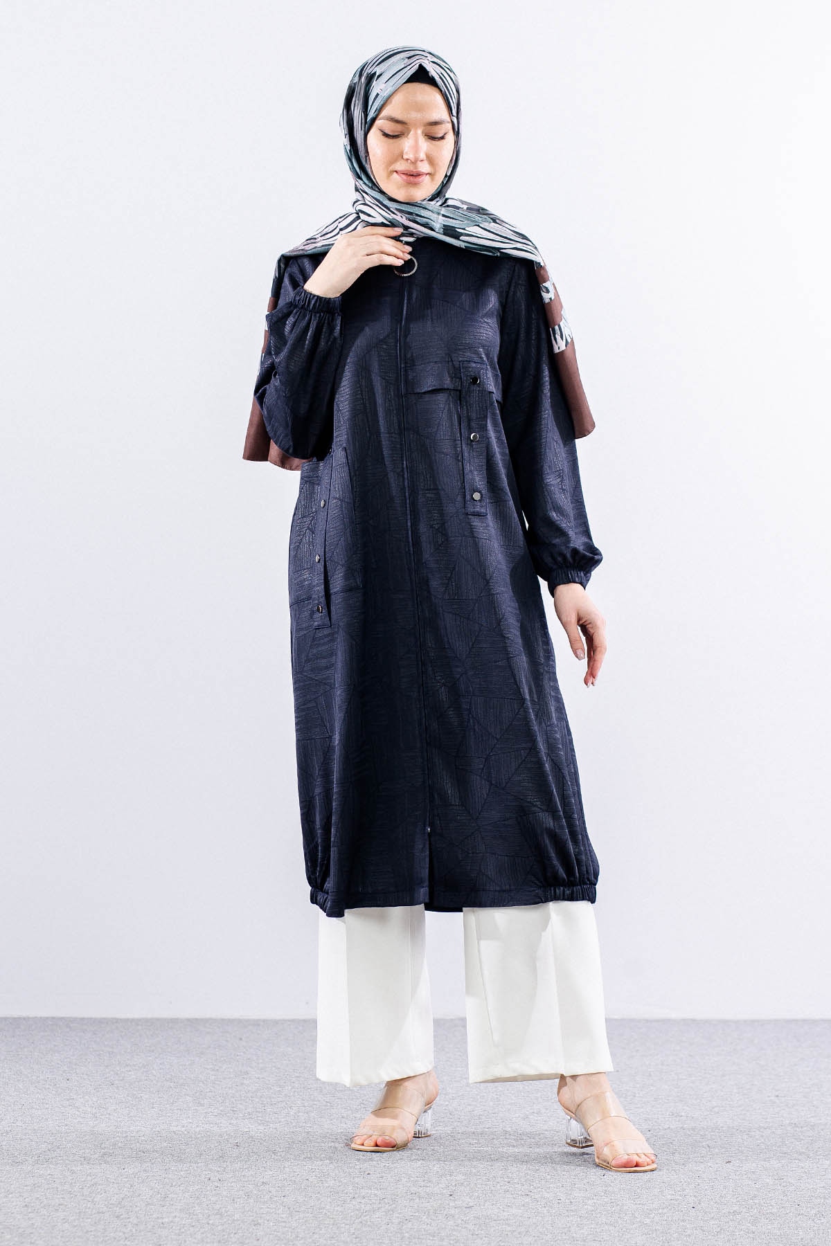 9238 Giyçik 38-44 - Lacivert - 2